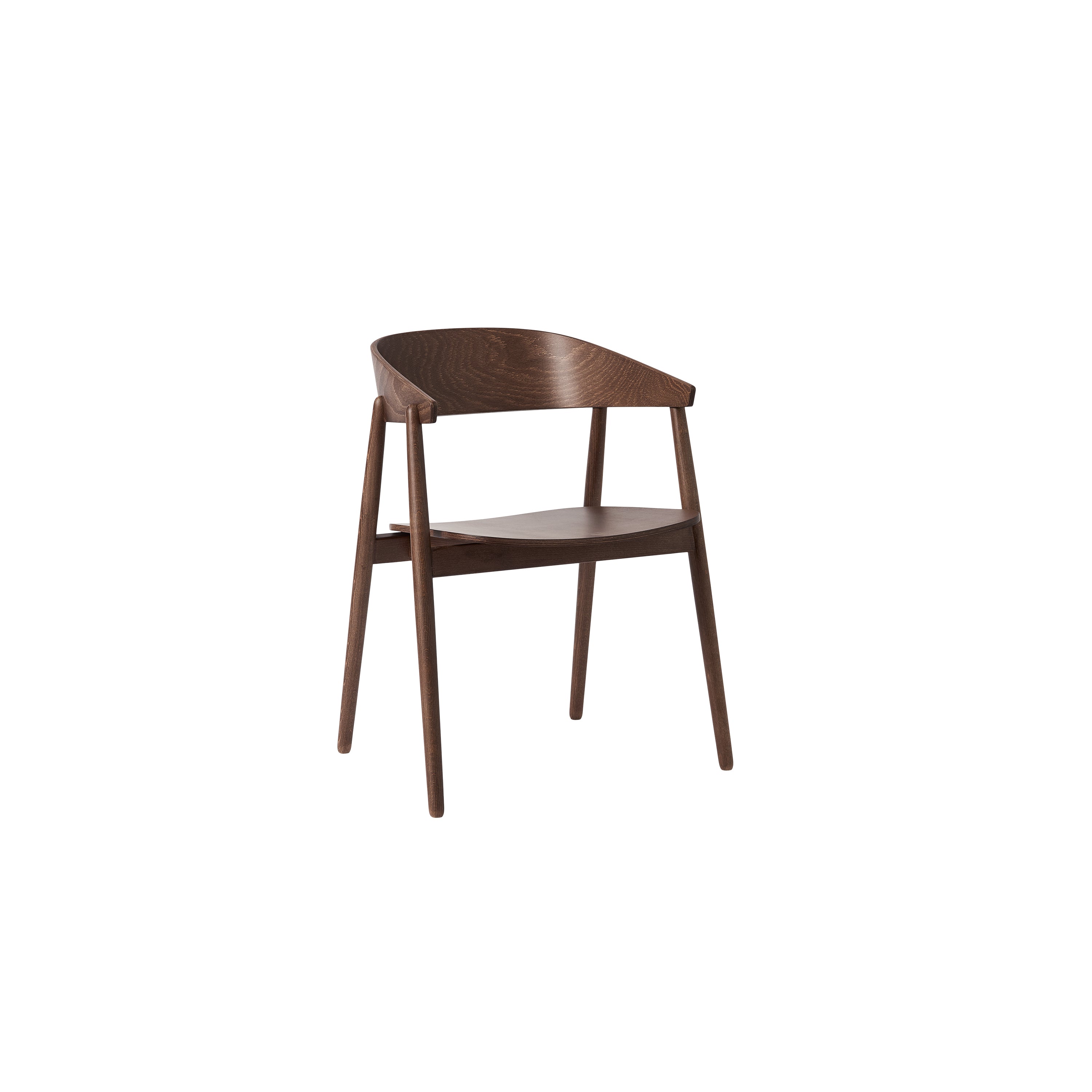 Andersen Furniture AC2 Armchair Beech, Smoked Matt Lacquer