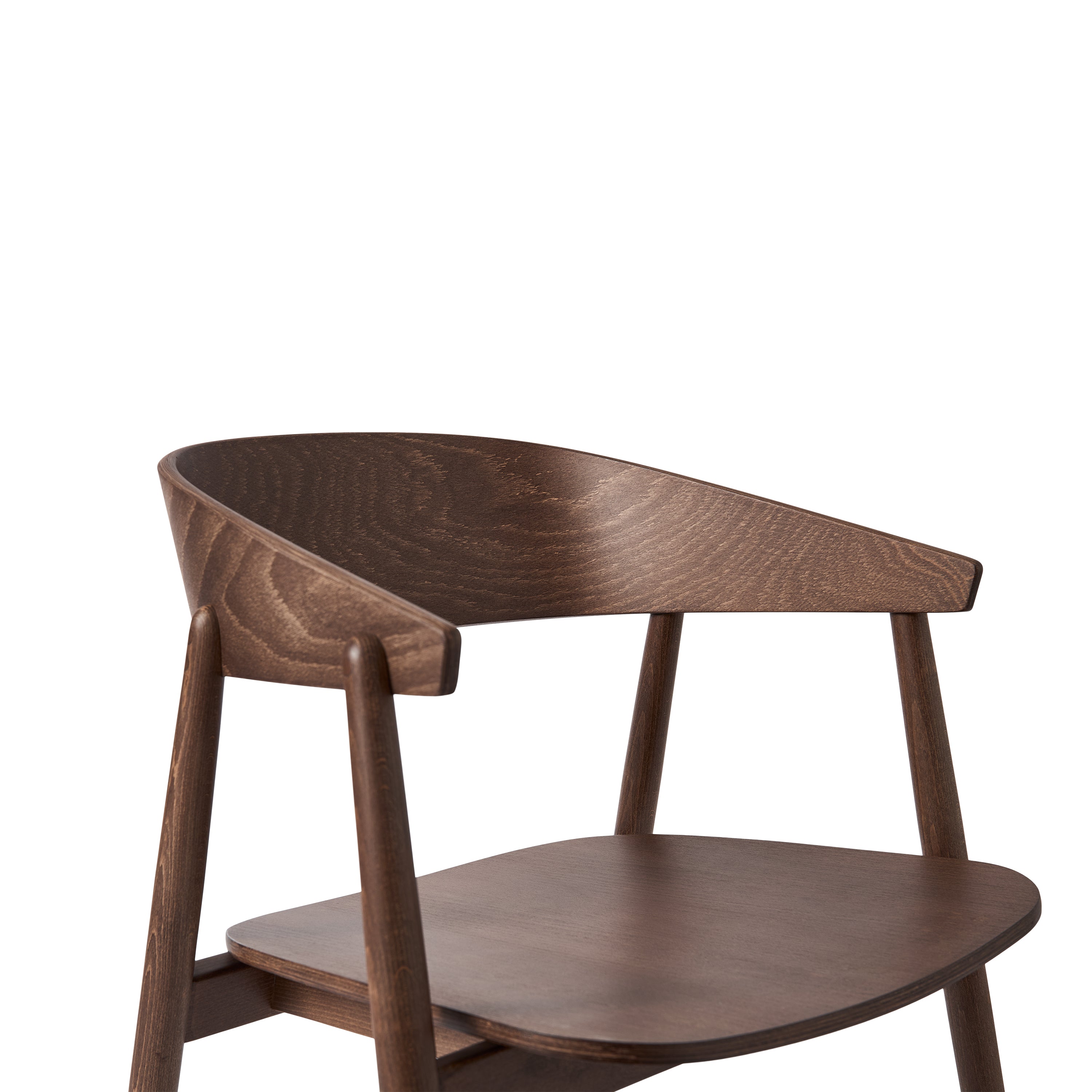 Andersen Furniture AC2 Armchair Beech, Smoked Matt Lacquer