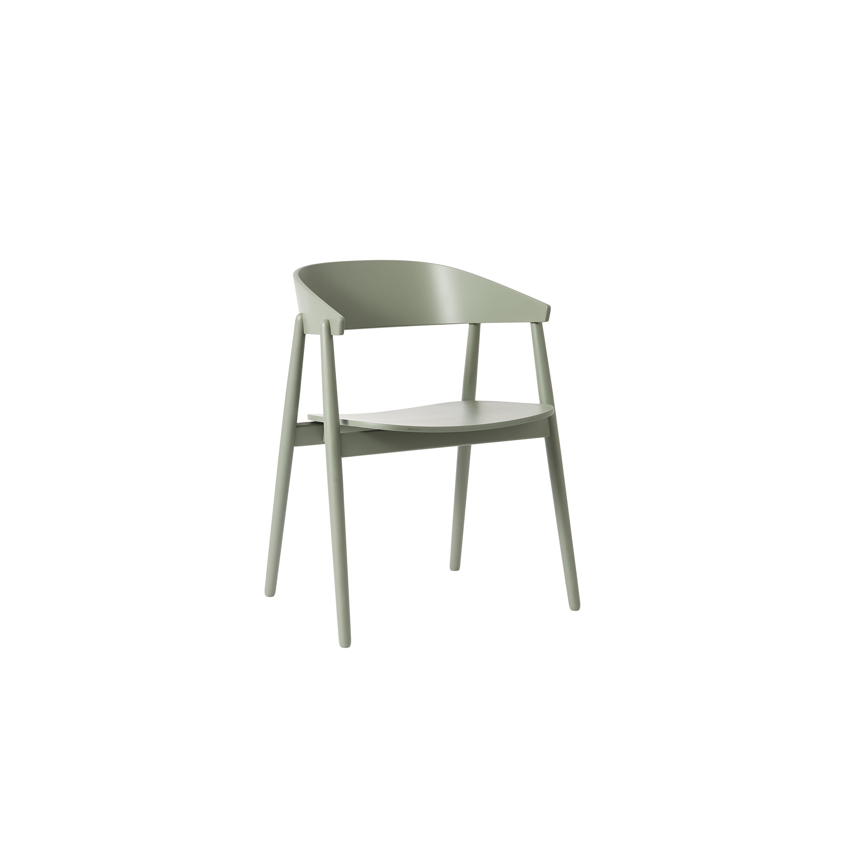 Andersen Furniture AC2 Armchair Beech, Green