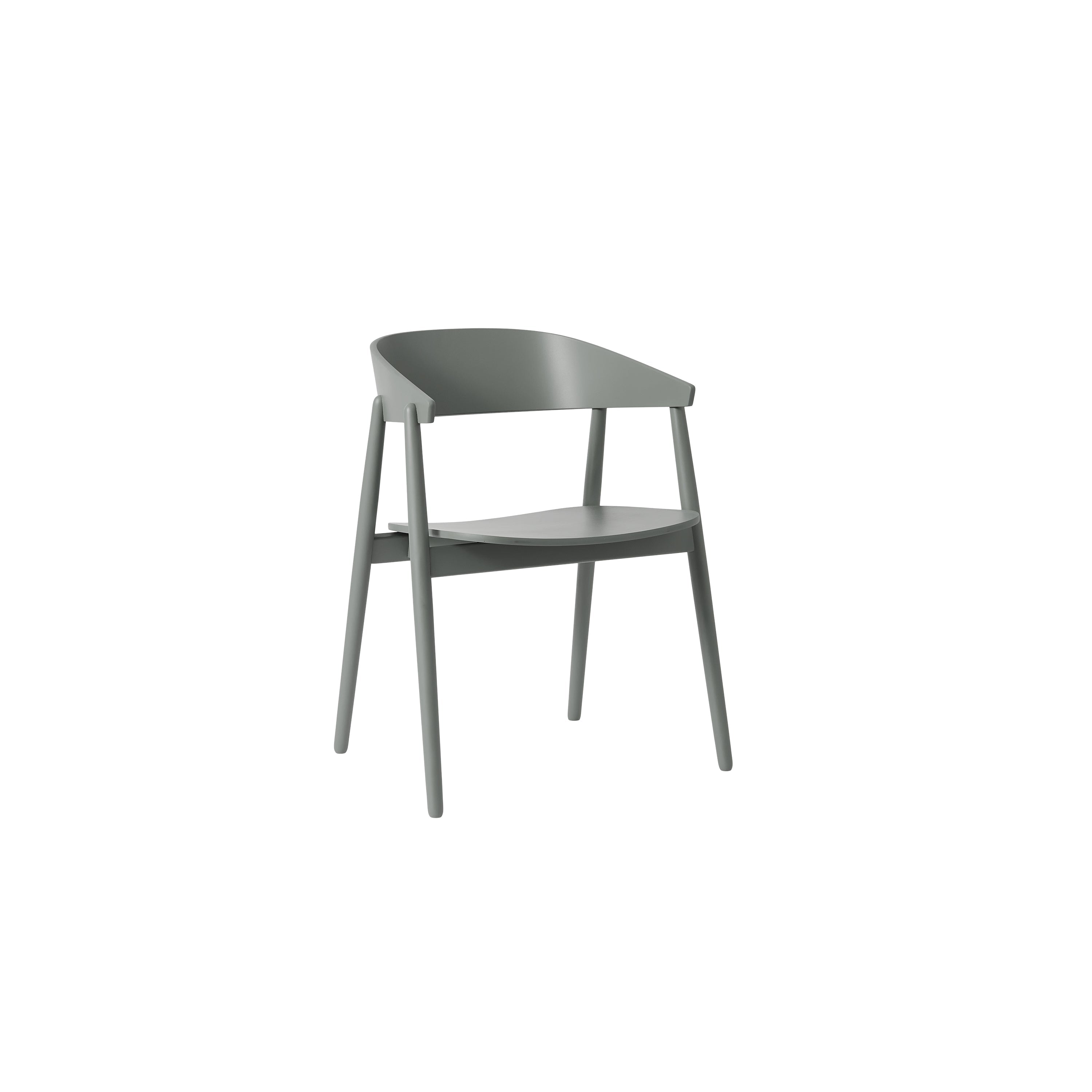 Andersen Furniture AC2 Armchair Beech, Grey