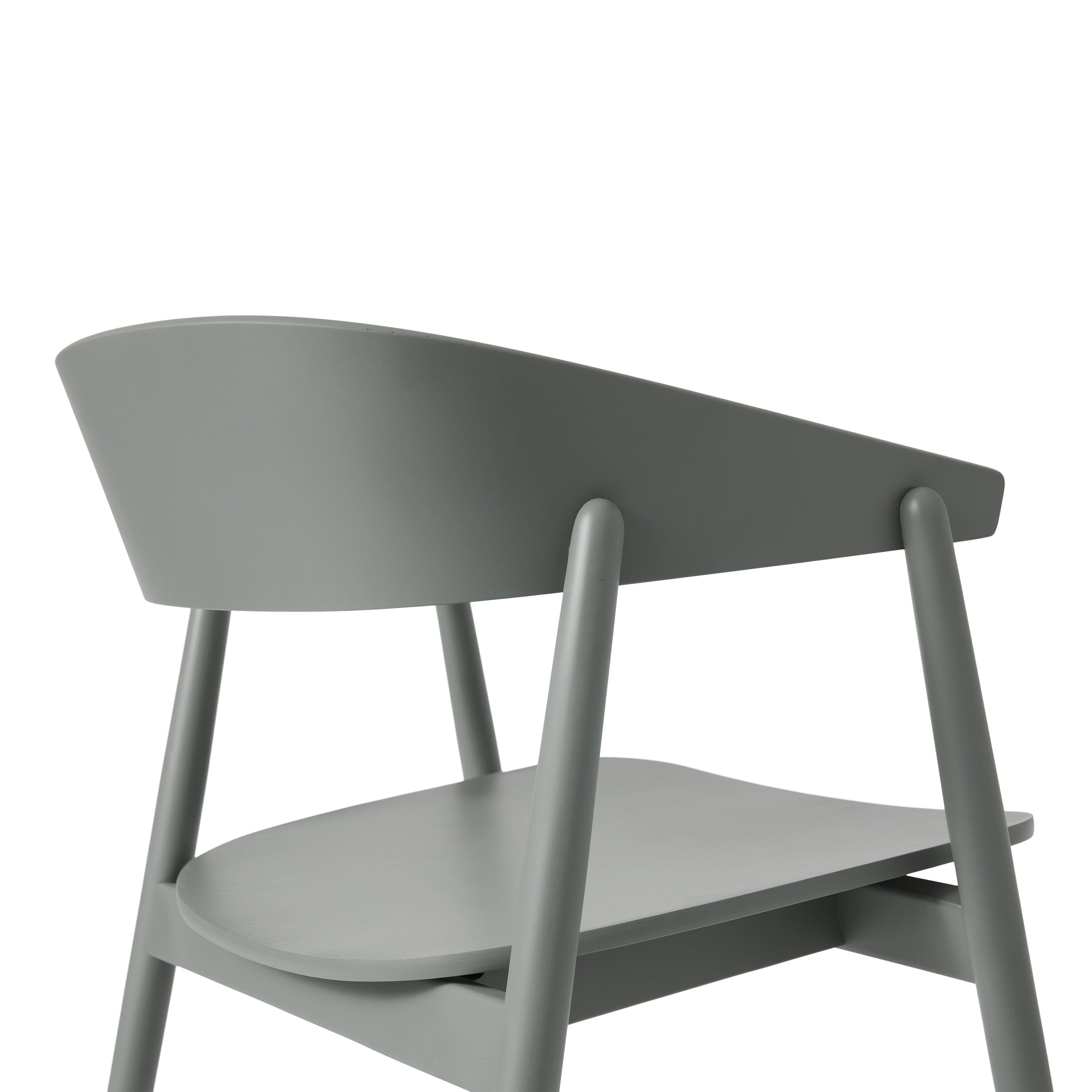 Andersen Furniture AC2 Armchair Beech, Grey