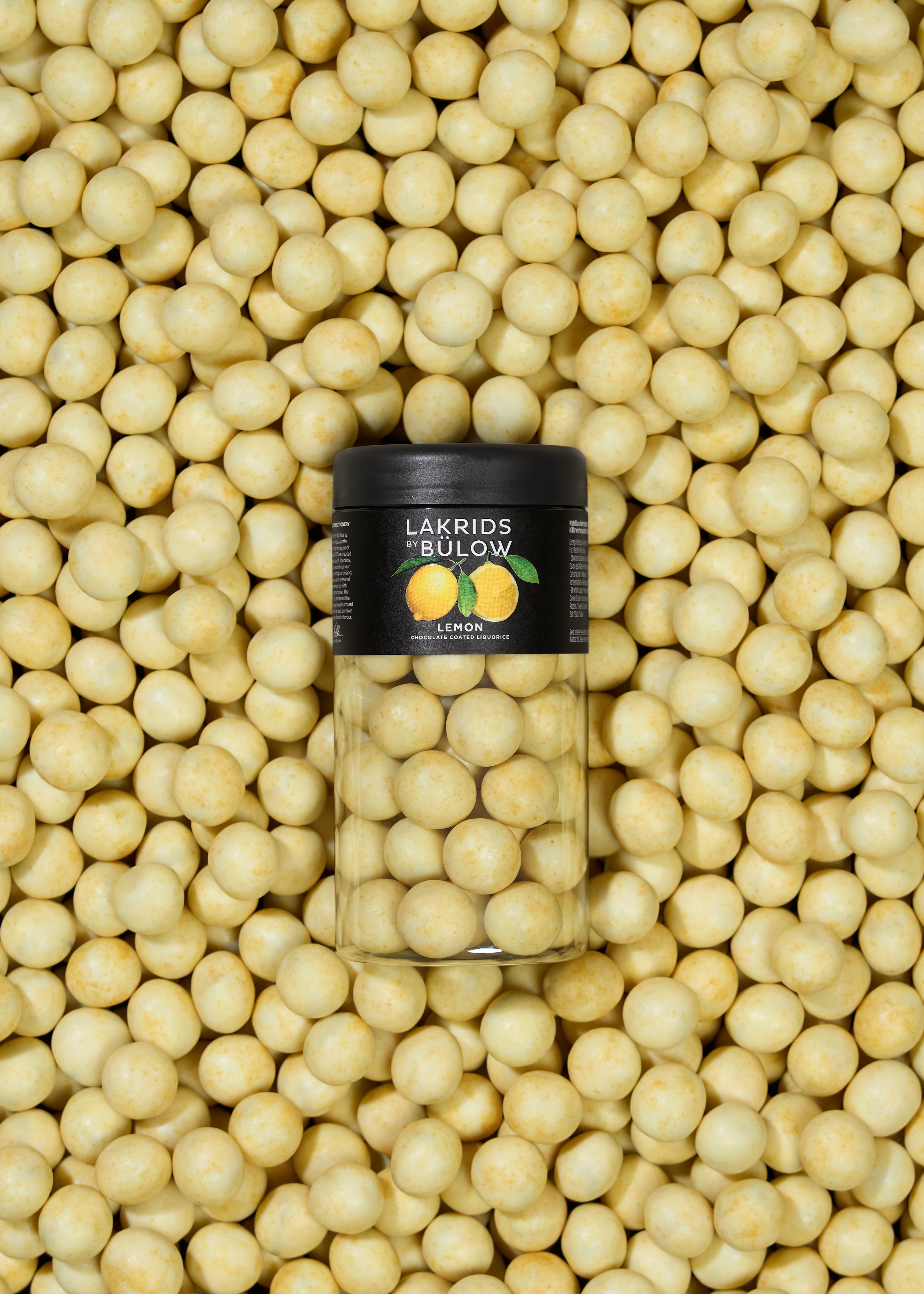 Lakrids By Bülow Black Box 2x Regular Lemon & Pink Pineapple, 590g
