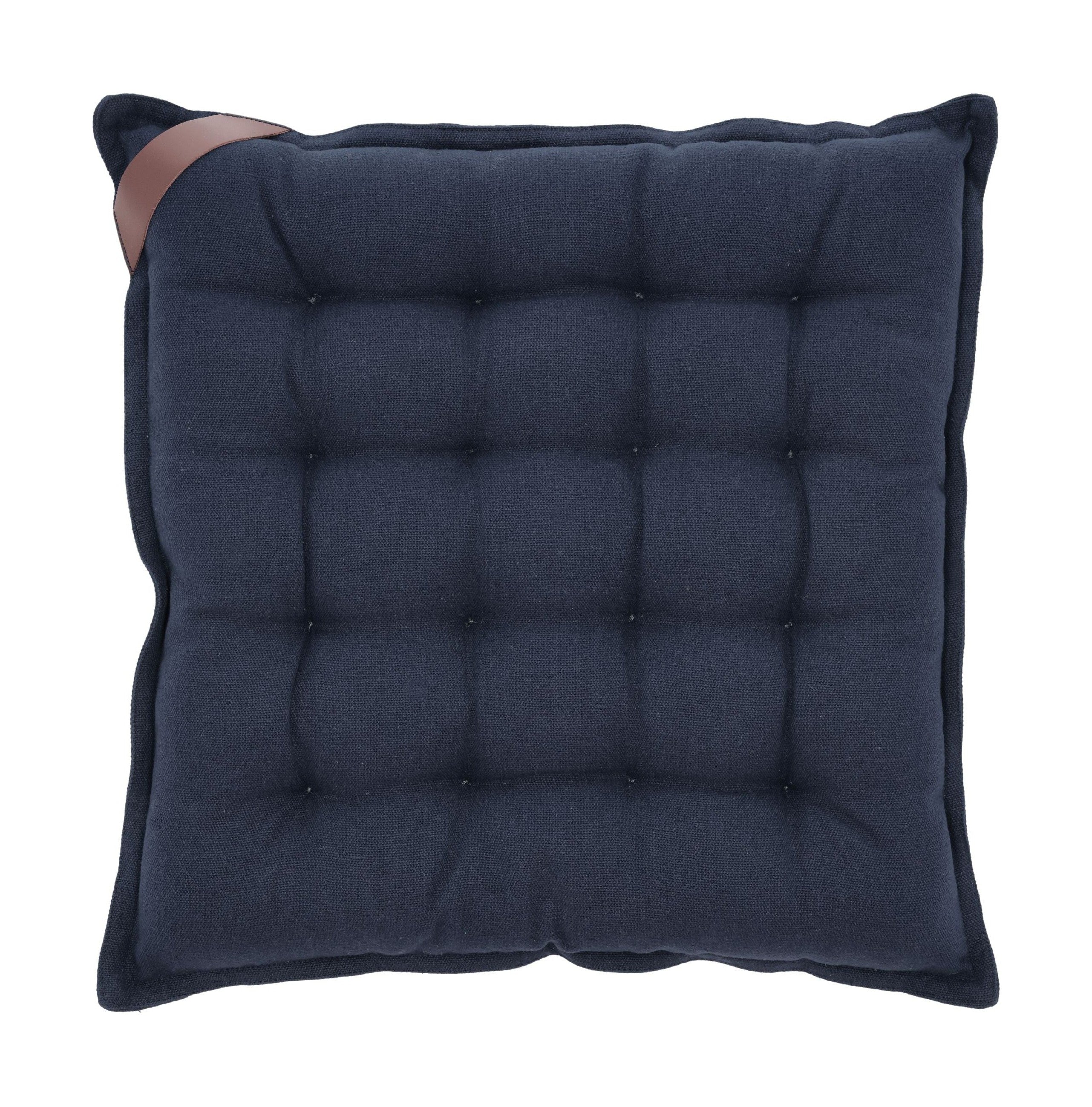 Södahl Match Seat Cushion 40 X 40 Cm, Navy Blue