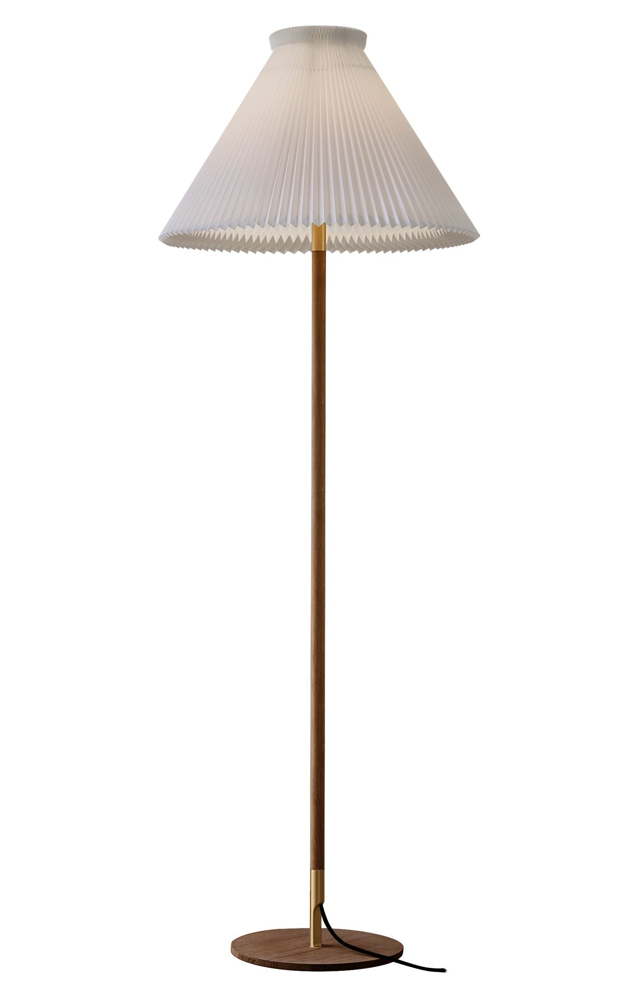Le Klint 328 Floor Lamp, Smoked Oak