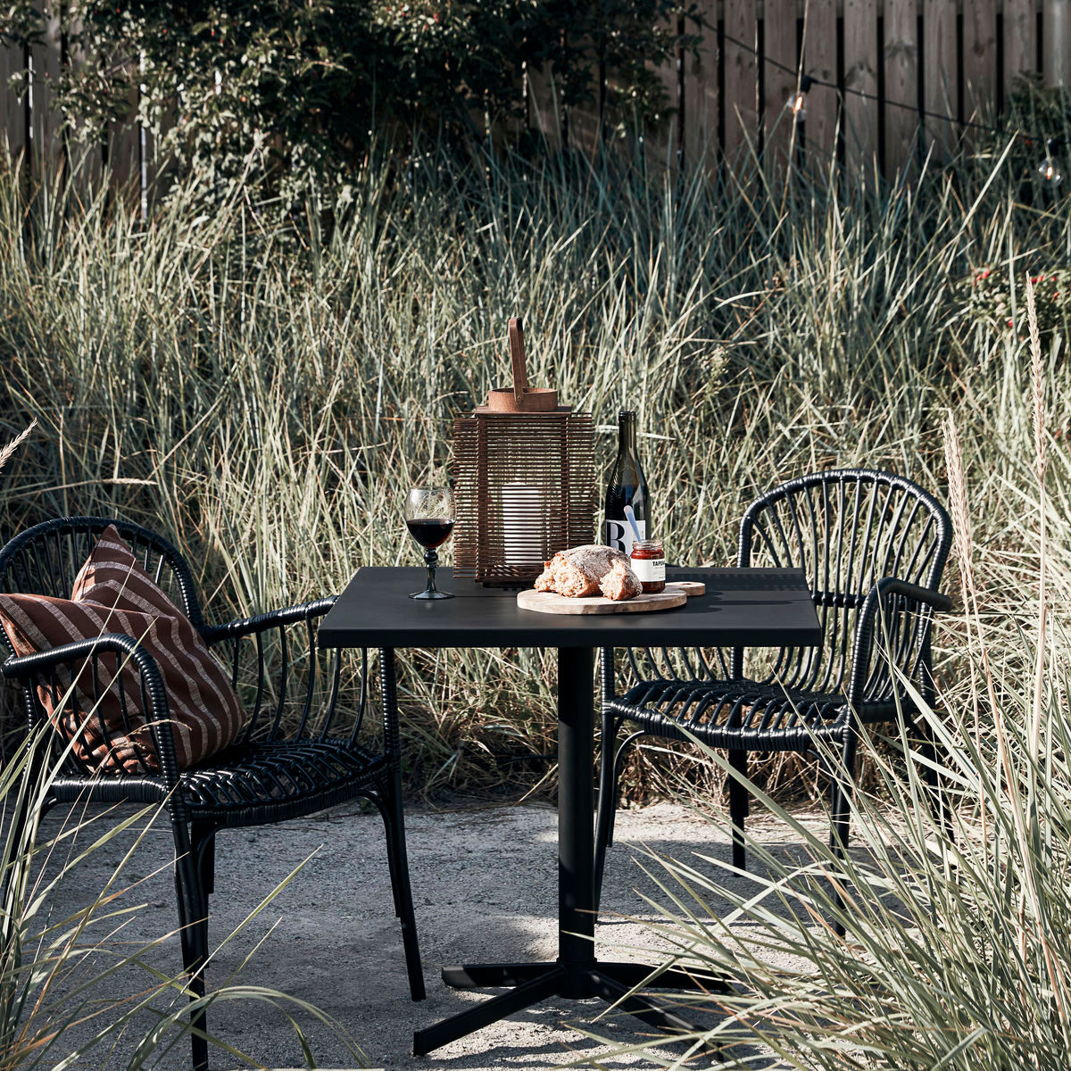 House Doctor Table, Hd Helo, Black