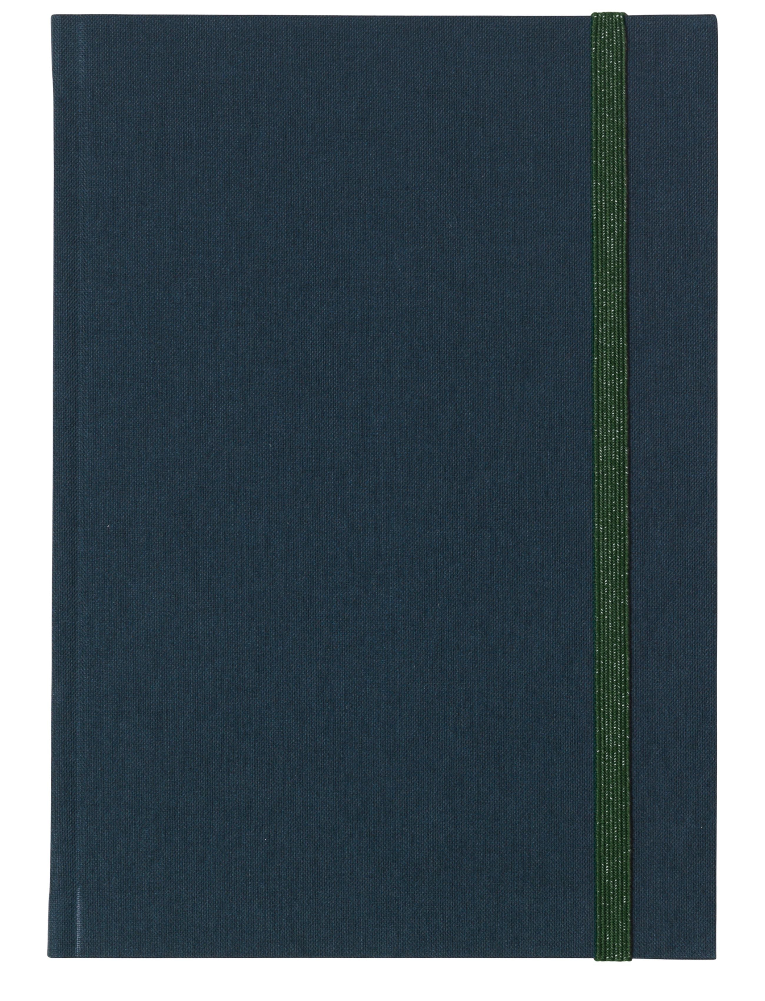 Notem Studio Bea, Notebook With Elastic Band, Dark Blue