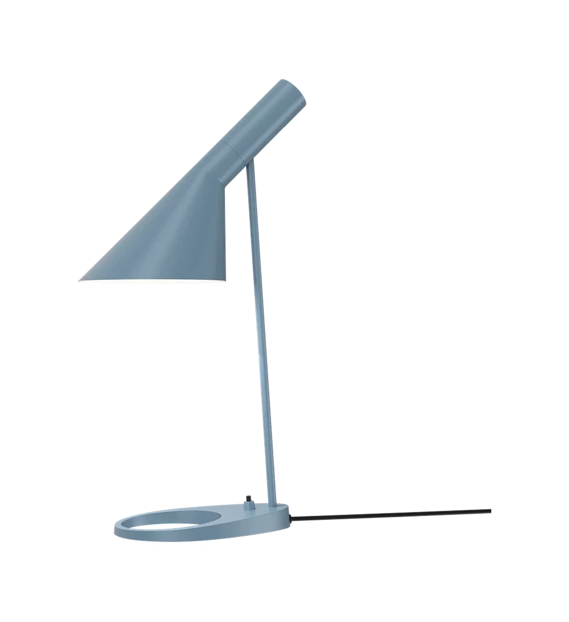 Louis Poulsen AJ Table Lamp, Dusty Blue
