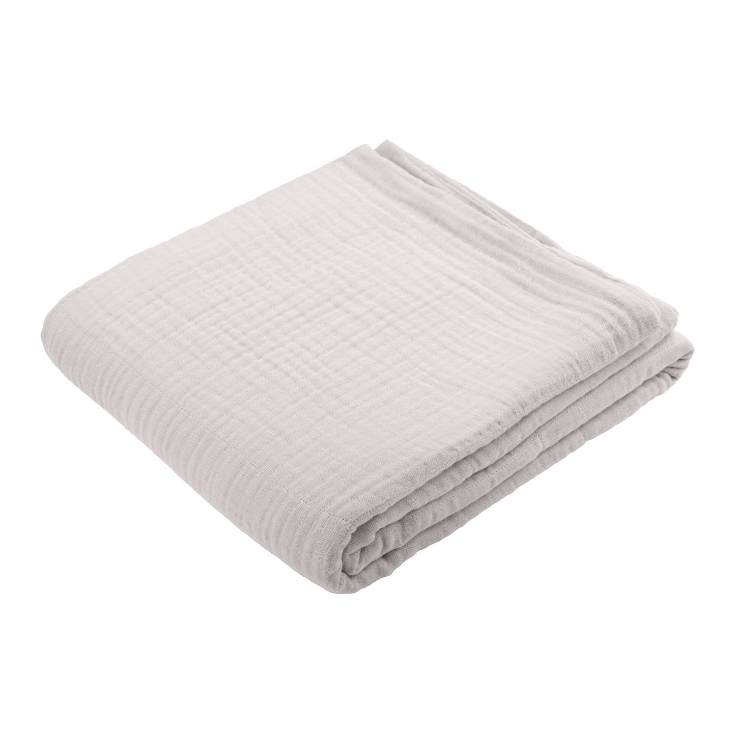The Organic Company 6 Layer Soft Blanket, Dusty Lavender