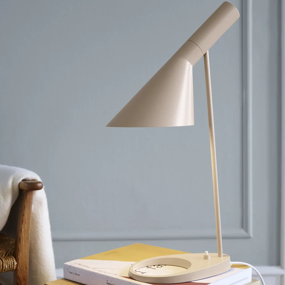 Louis Poulsen AJ Table Lamp, Warm Sand