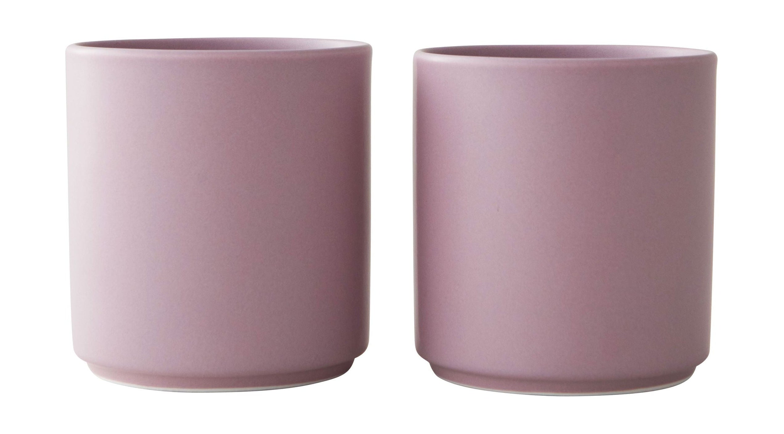 Design Letter's Favorite Mug Set Of 2, Lavender