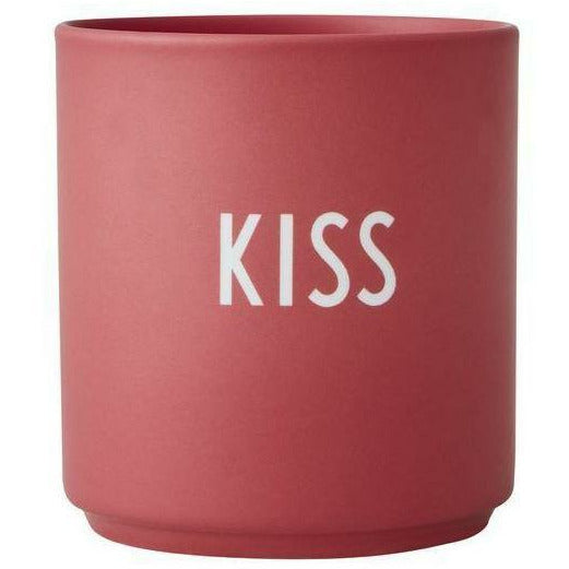 Design Letter's Favorite Mug Rose, Kiss