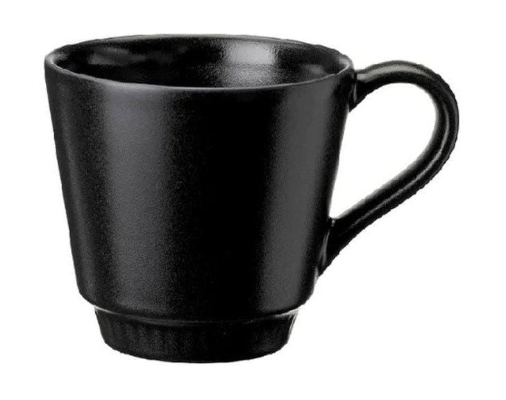 Knabstrup Keramik Cup H 9 Cm, Black