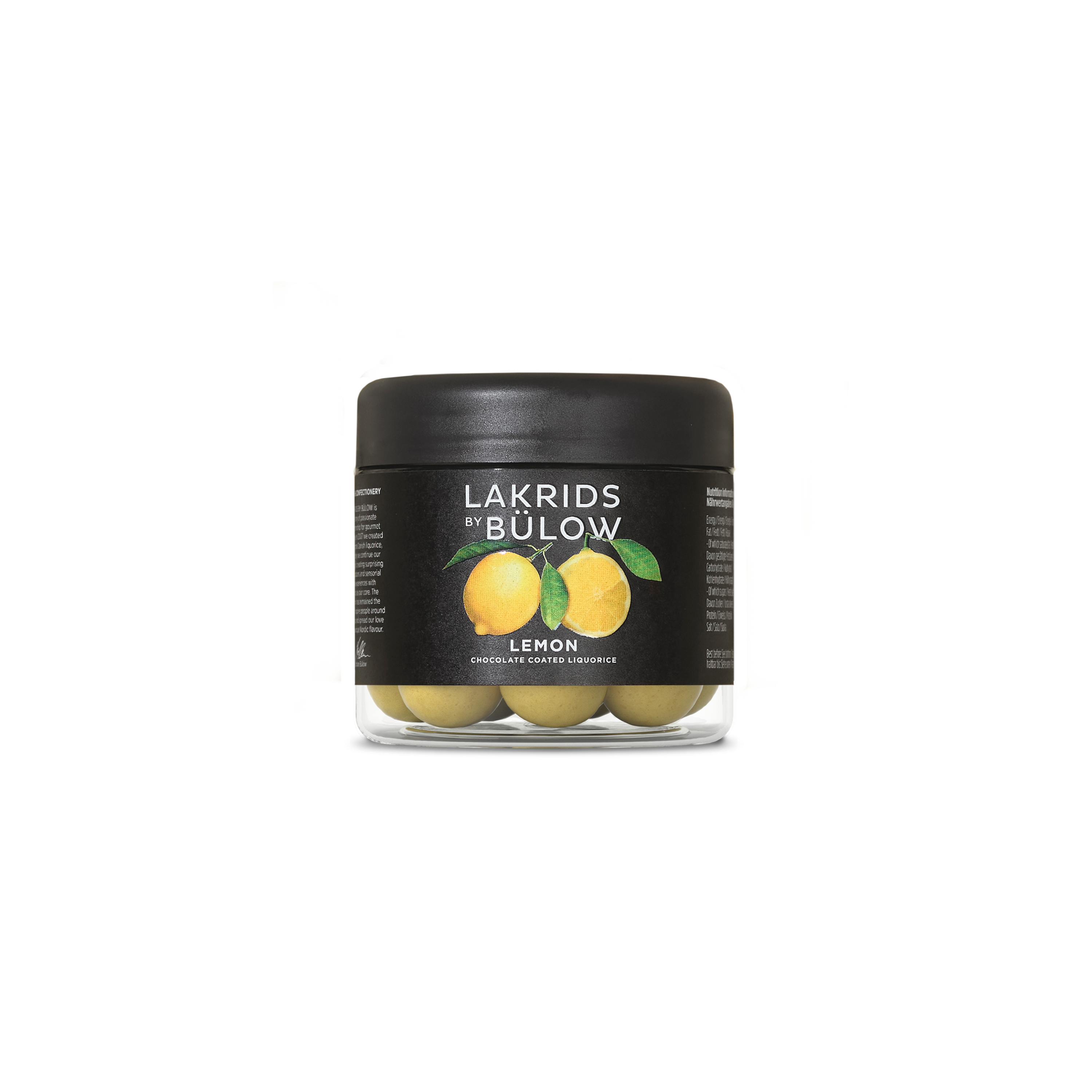 Lakrids by Bülow Lemon, 125g