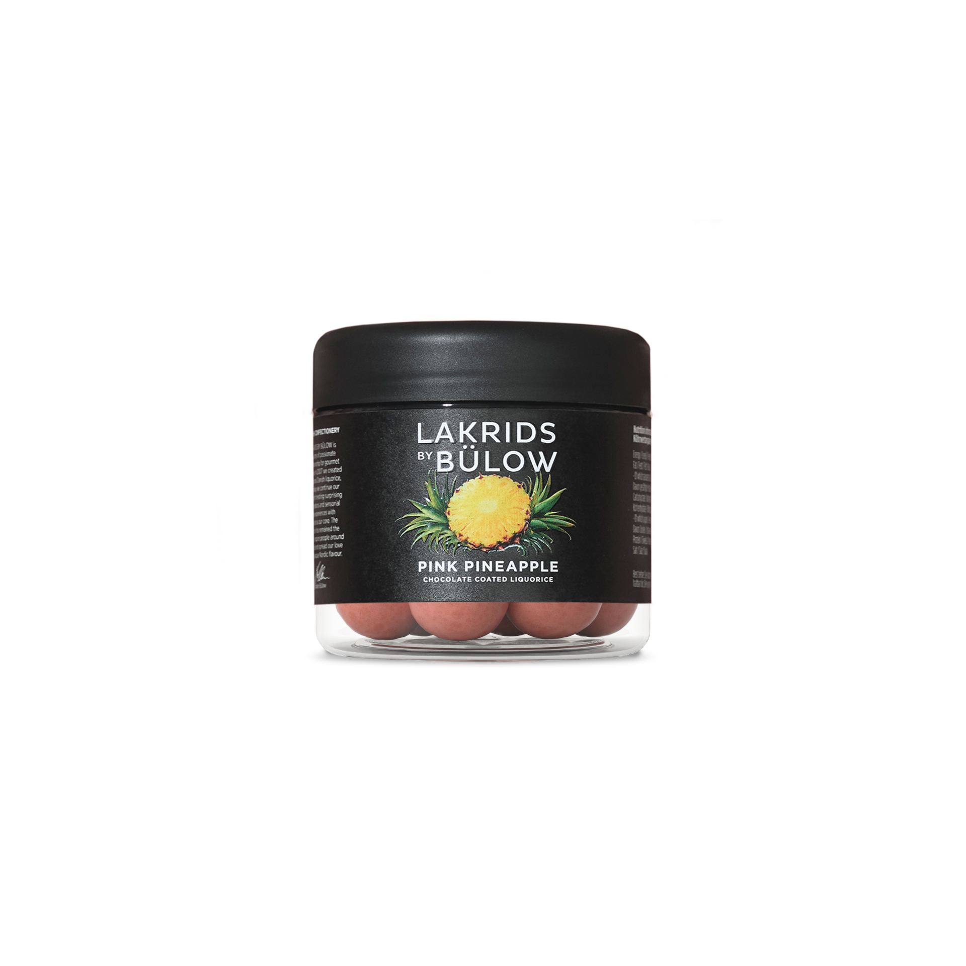 Lakrids by Bülow Pink Pineapple, 125g