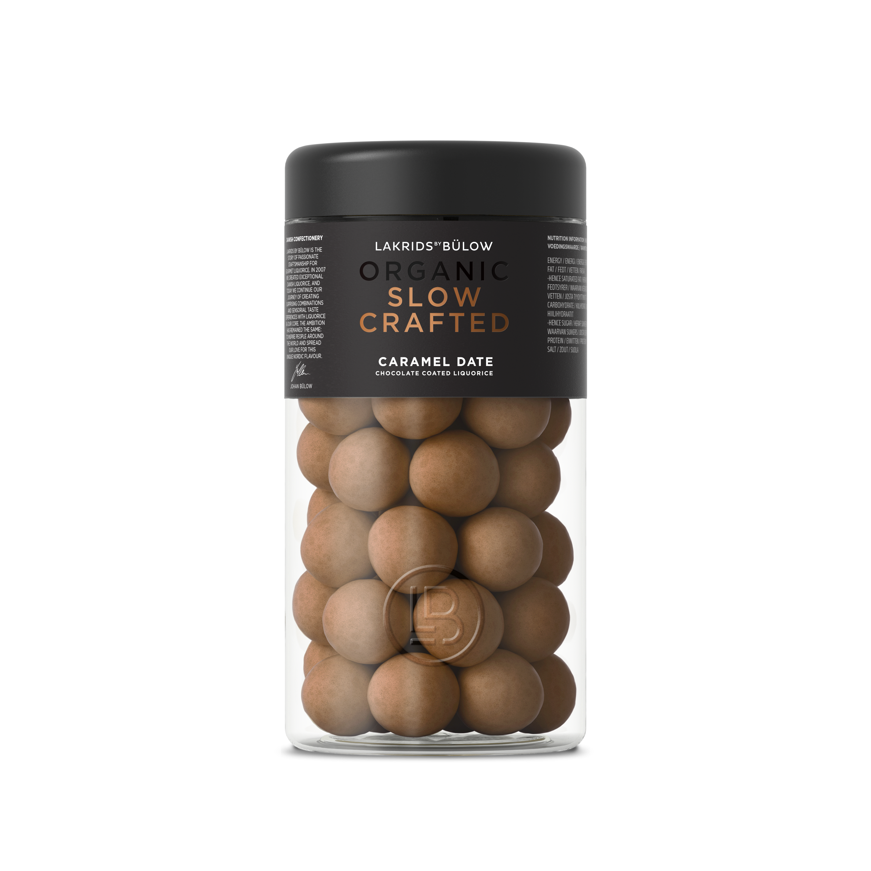 Lakrids By Bülow Regular Caramel Date, 265g