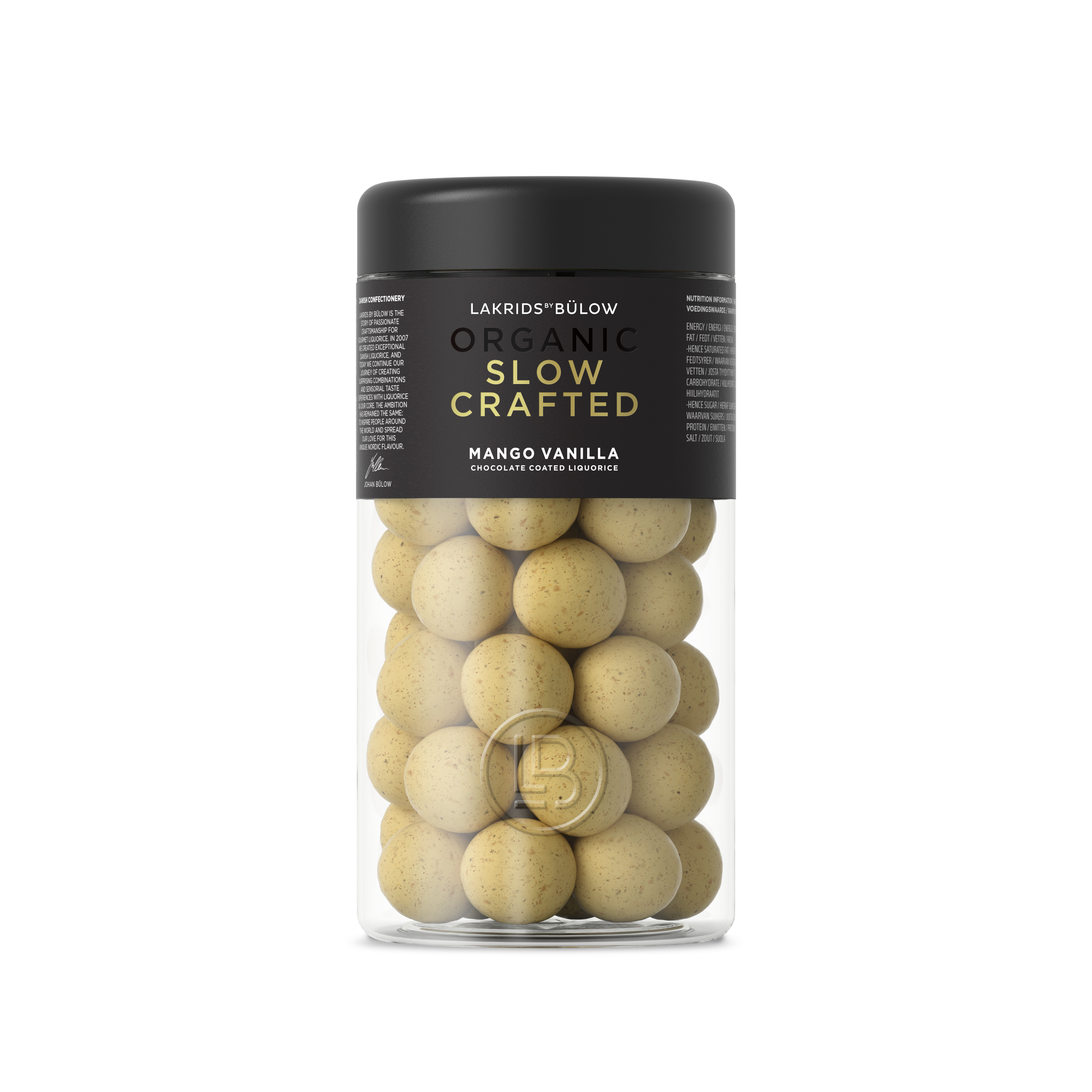 Lakrids By Bülow Regular Mango & Vanilla, 265g