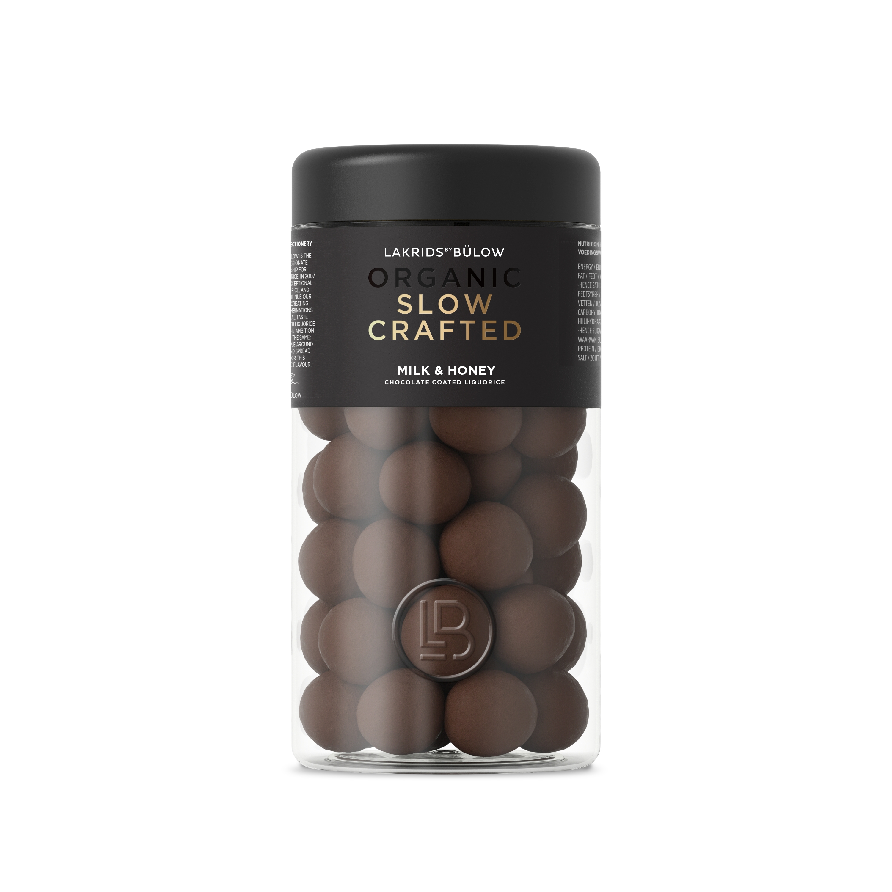 Lakrids By Bülow Regular Slow Crafted Milk & Honey, 265g