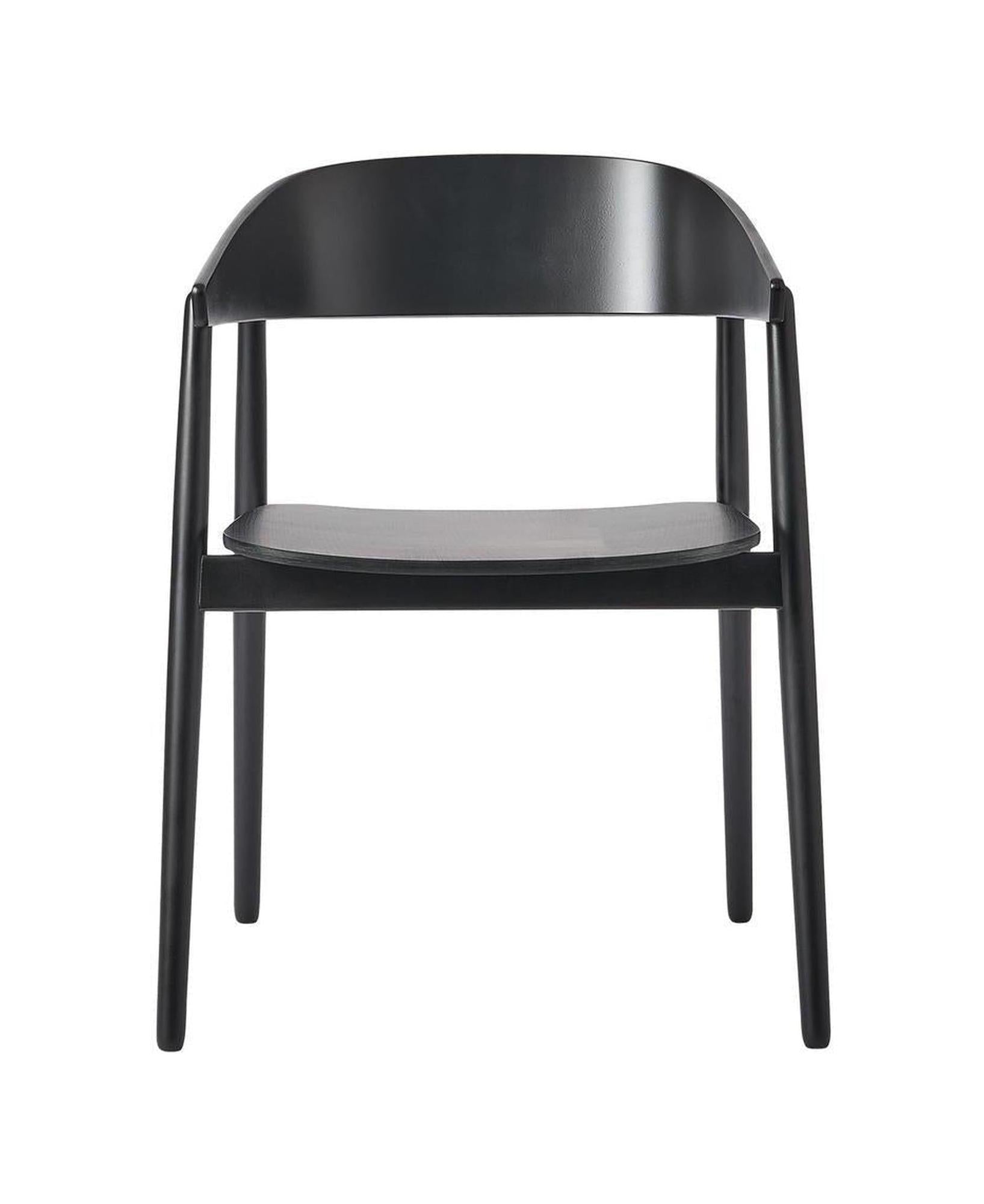 Andersen Furniture Ac2 Armchair Beech, Black Matt Lacquer