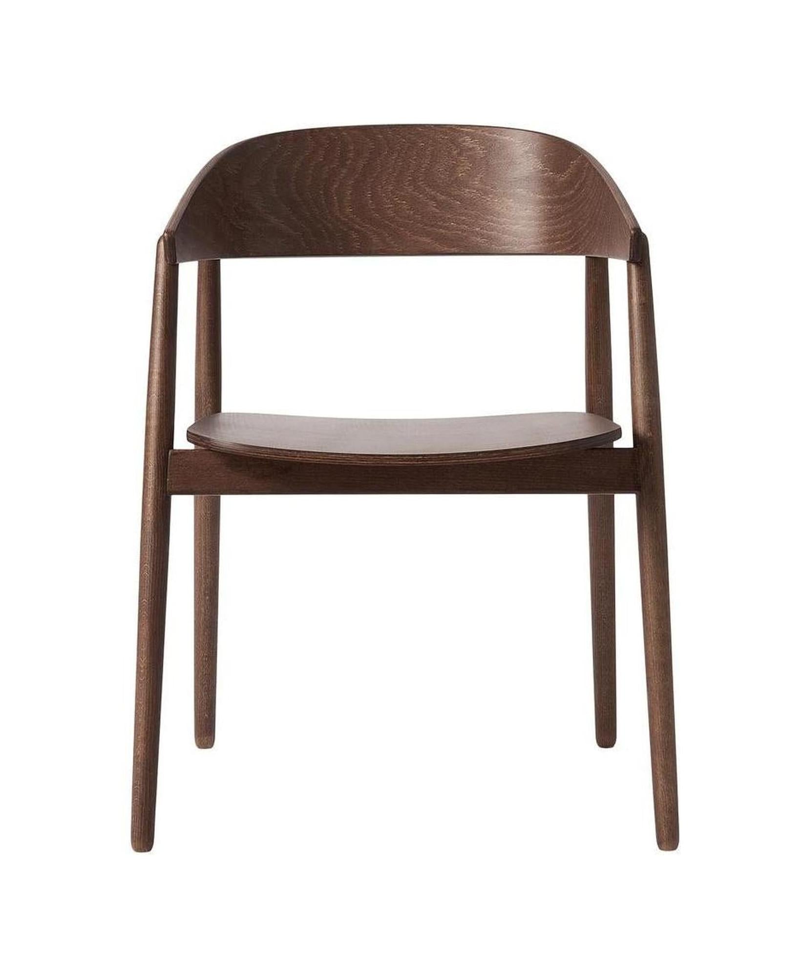 Andersen Furniture Ac2 Armchair Beech, Smoked Matt Lacquer
