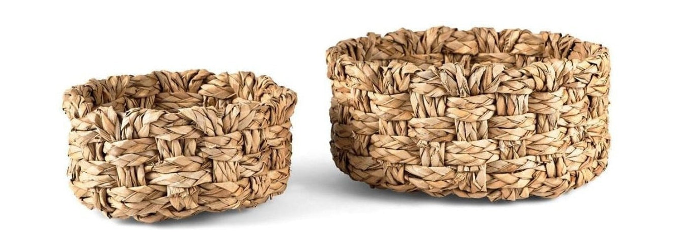 Blomsterbergs Seagrass Baskets Set 2 pcs.