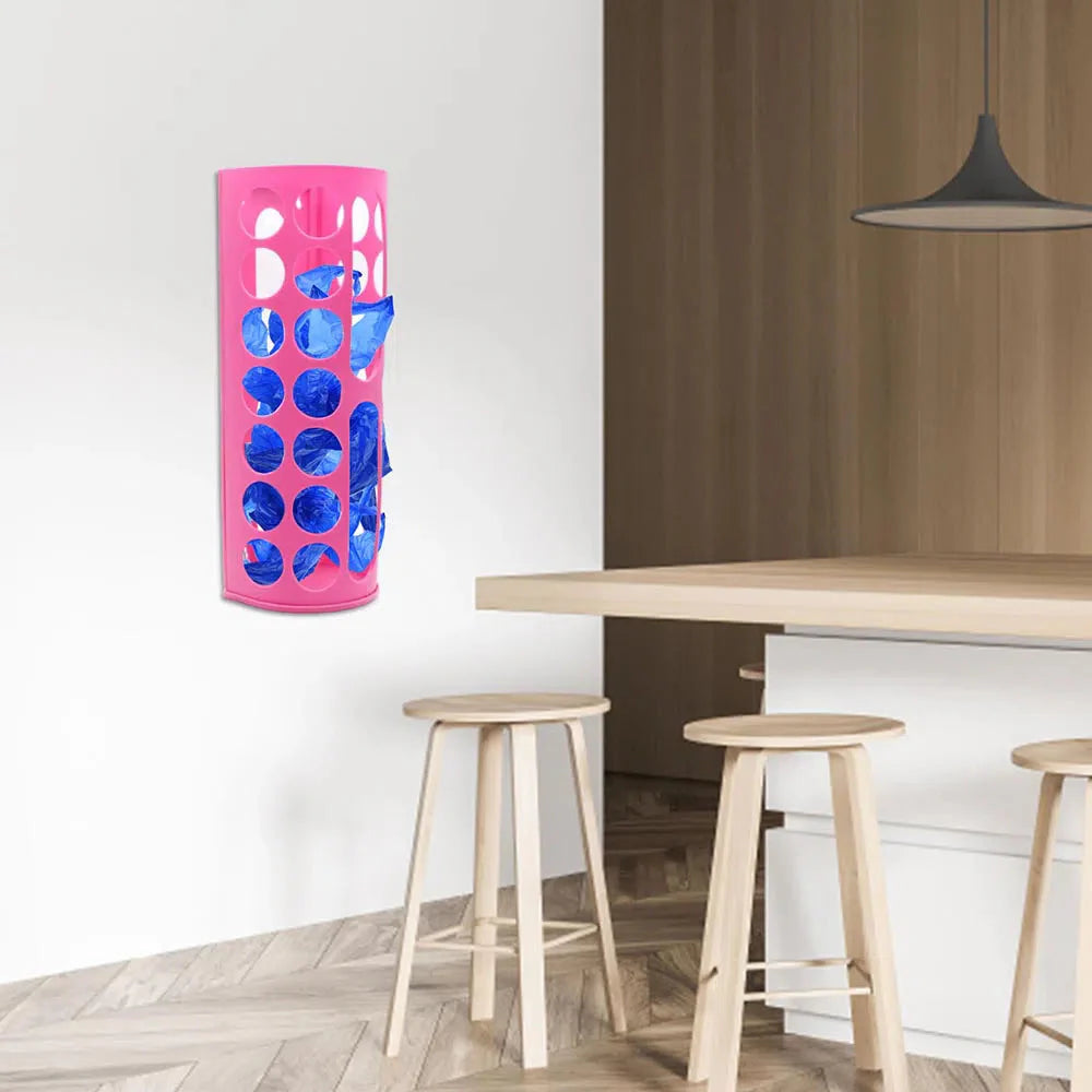Handy Laundry Grocery Bag Storage Holder_9