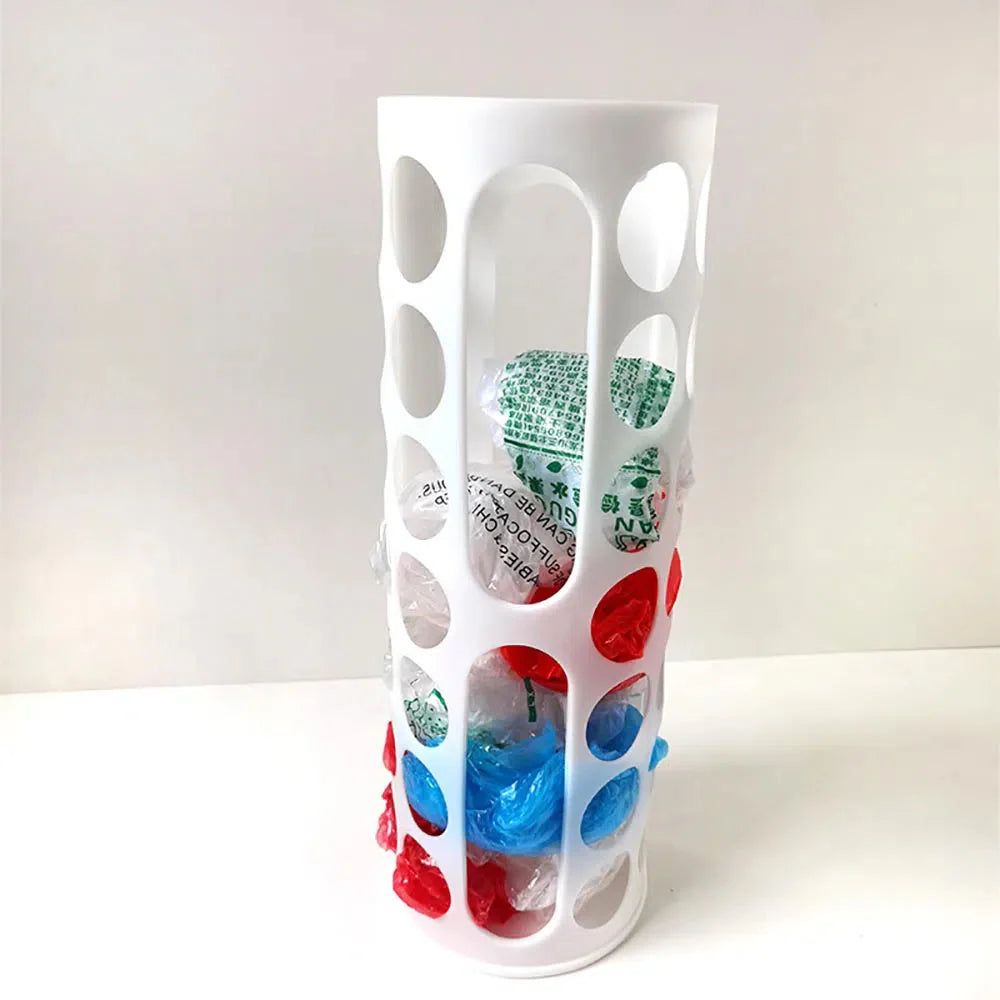 Handy Laundry Grocery Bag Storage Holder_7