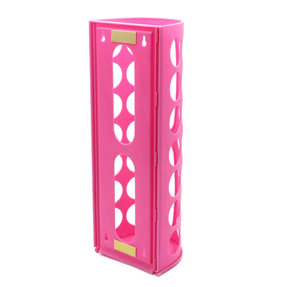 Handy Laundry Grocery Bag Storage Holder_14