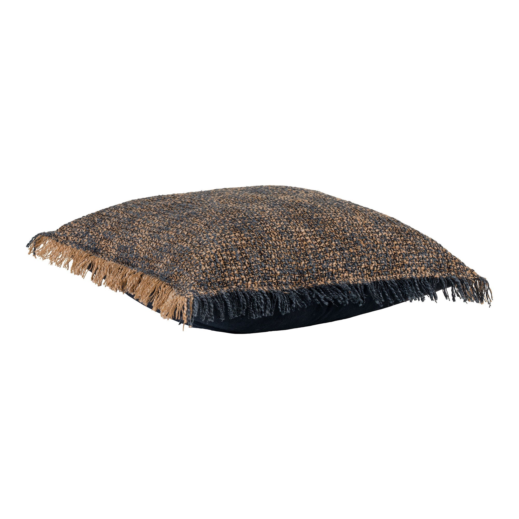 House Nordic Ely Cushion, Blue/Yellow, 45x45 Cm
