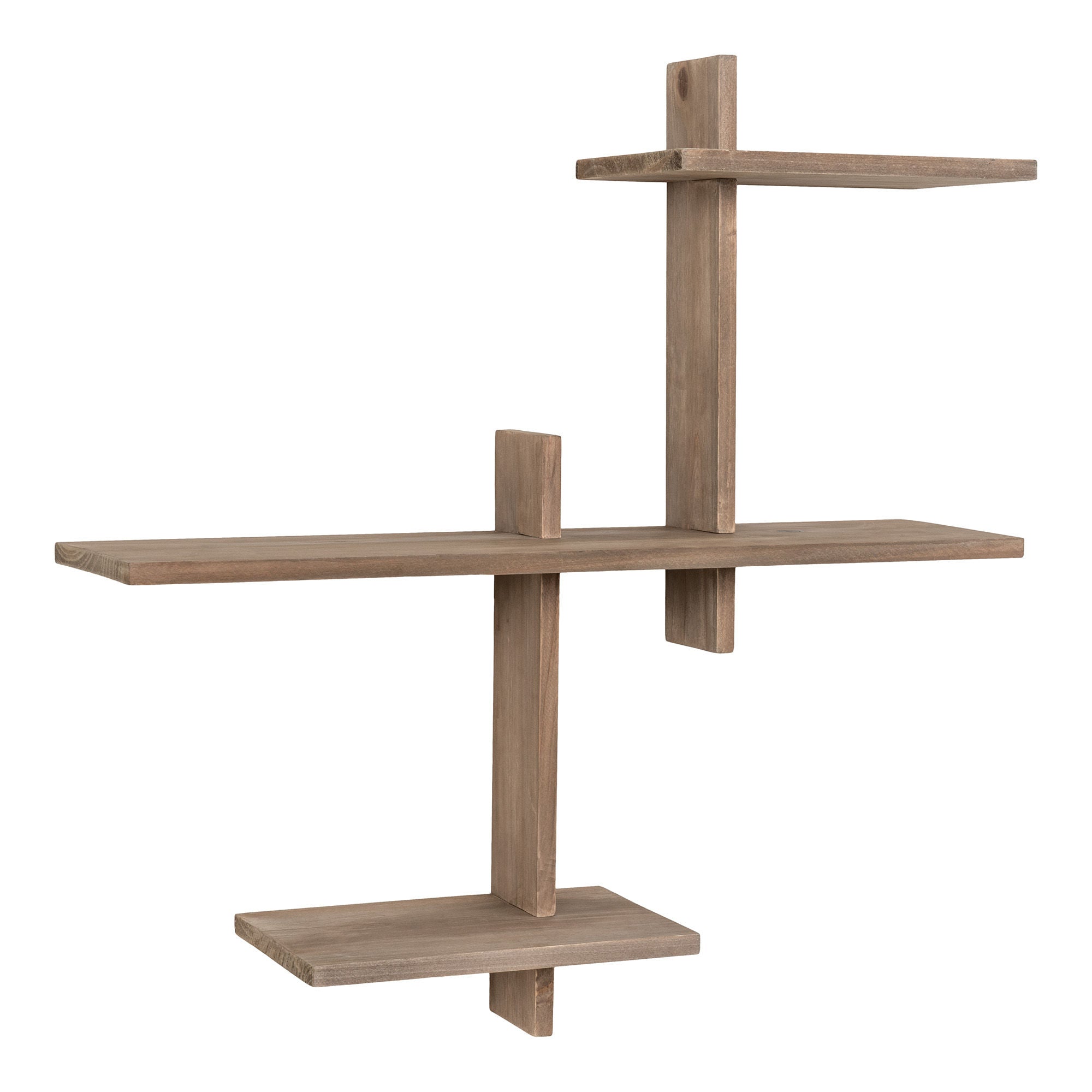 House Nordic Gavi Shelf, Pinewood, 53x15x56 Cm