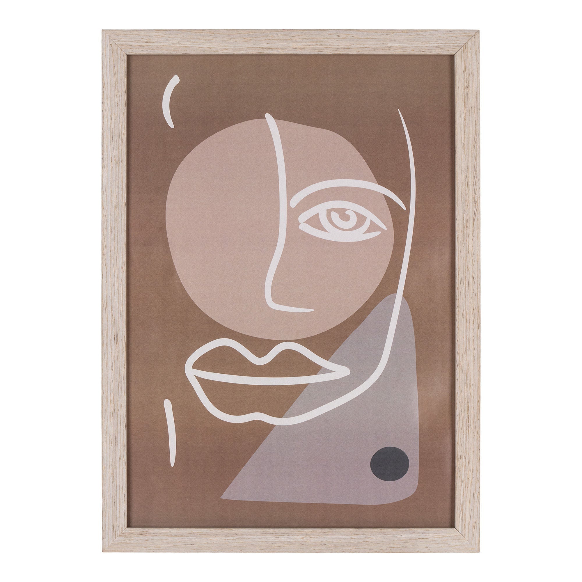 House Nordic Madison Frame Set, Natural, Set Of 3