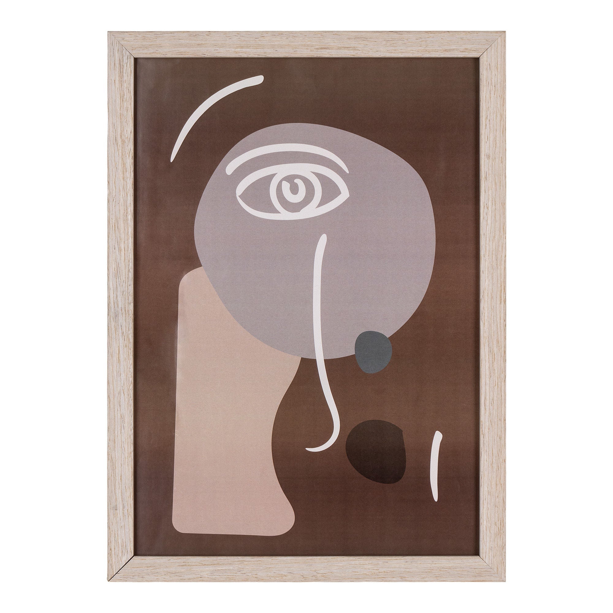 House Nordic Madison Frame Set, Natural, Set Of 3
