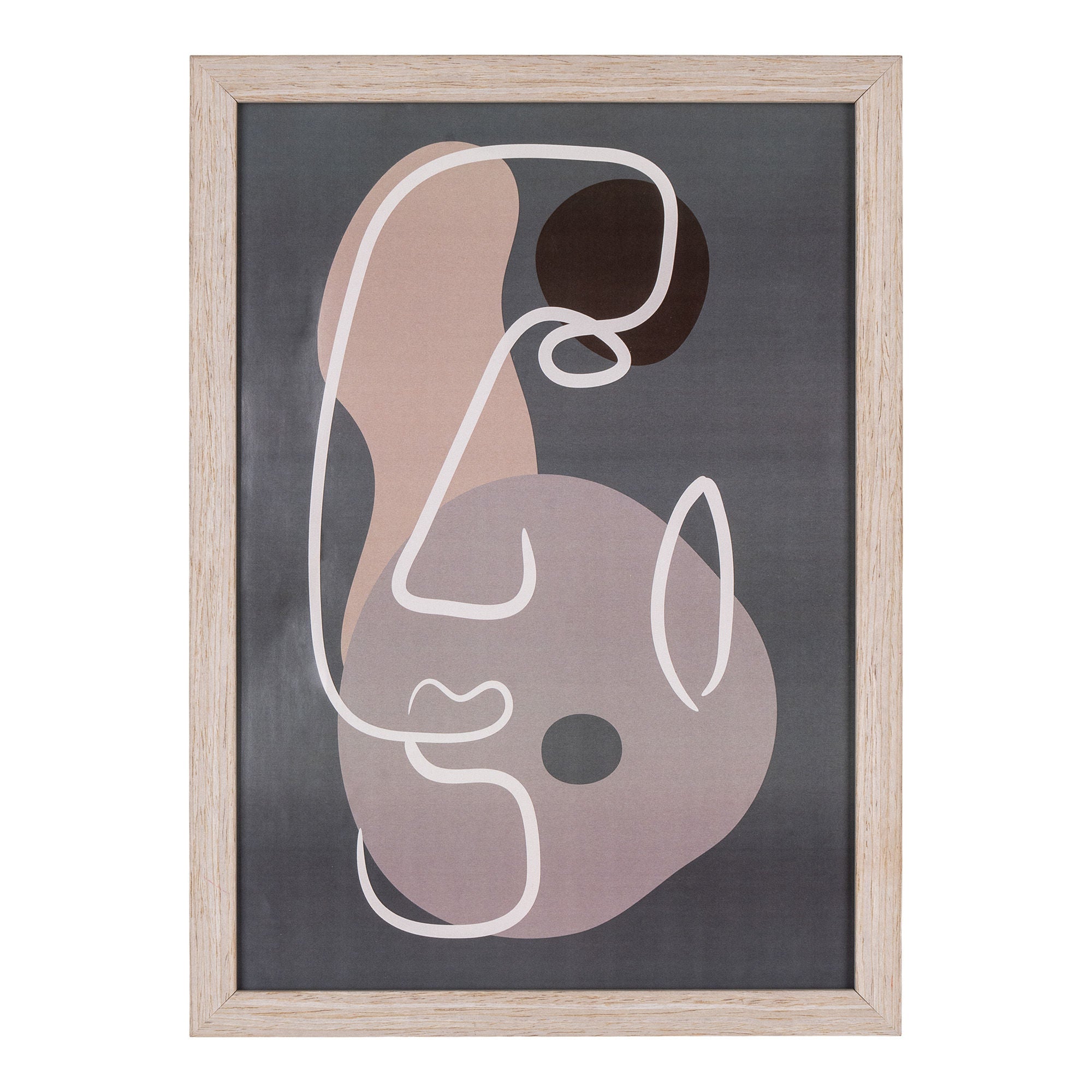 House Nordic Madison Frame Set, Natural, Set Of 3