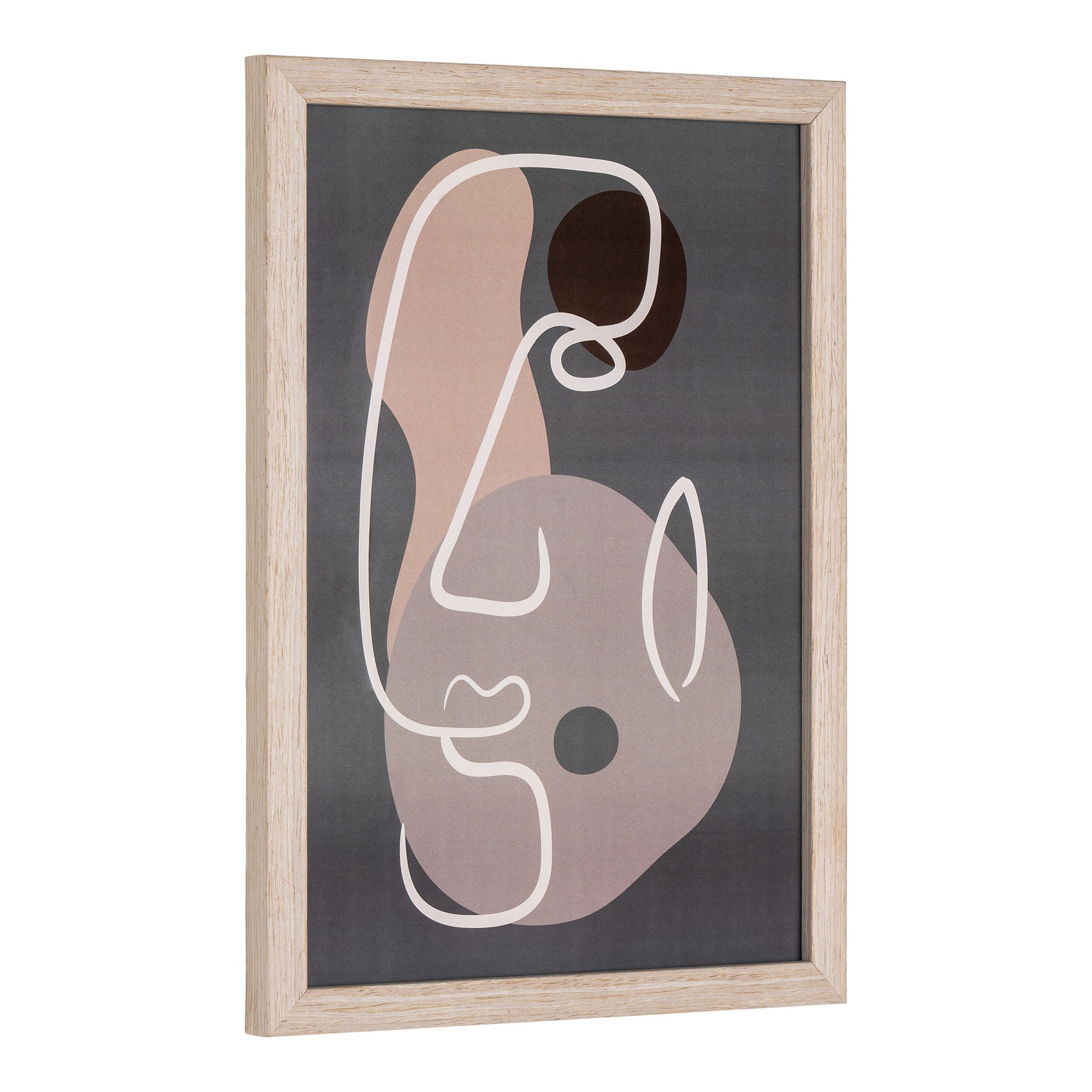 House Nordic Madison Frame Set, Natural, Set Of 3