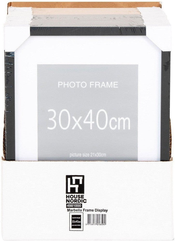 House Nordic Marbella Frame Display