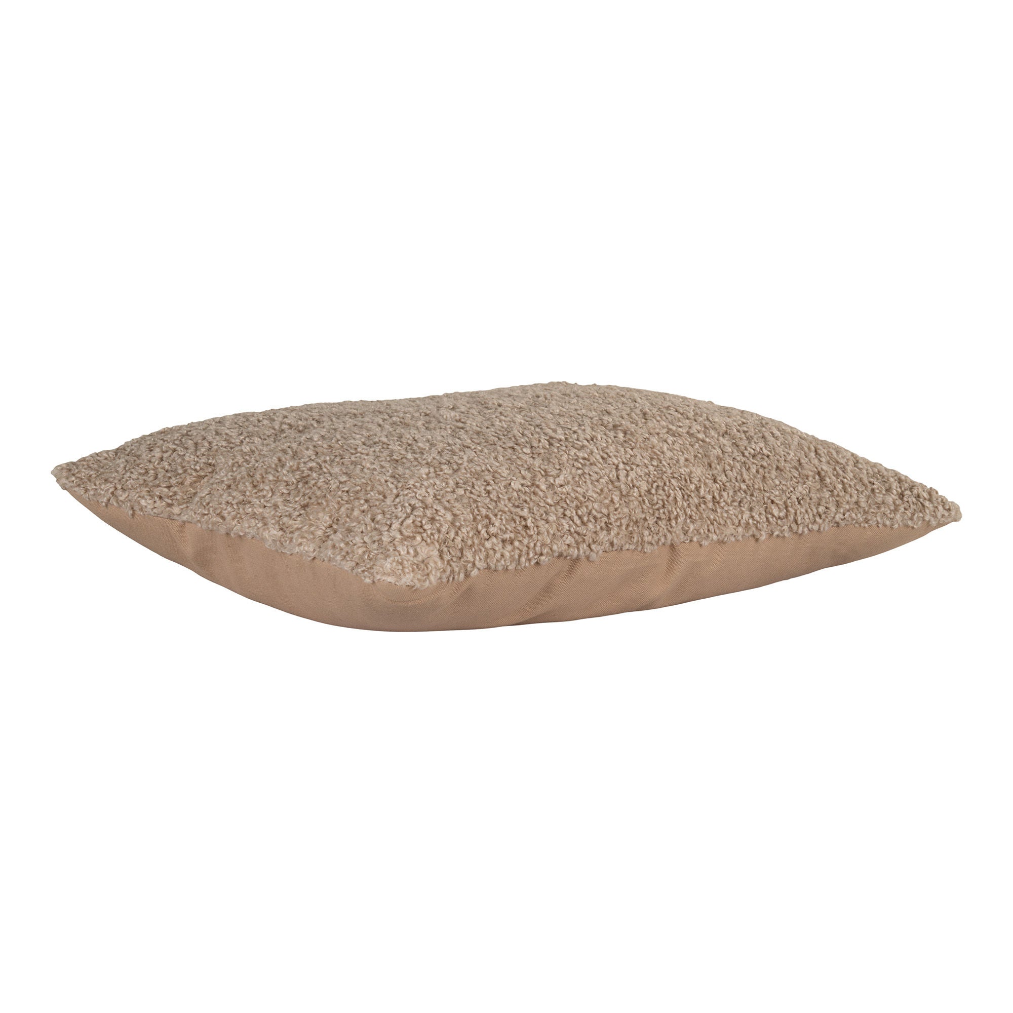House Nordic Tavira Cushion, Grey Brown Bouclé, 45x60 Cm