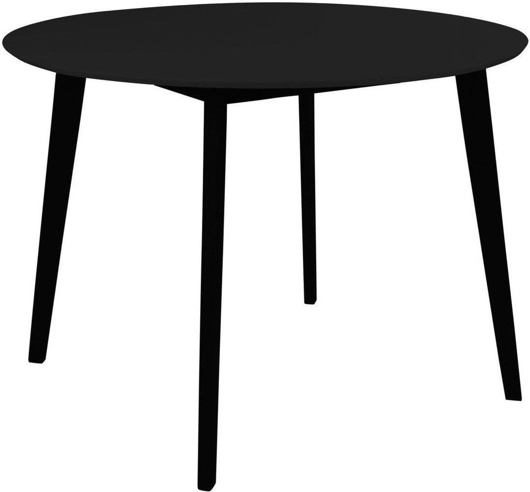 House Nordic Vojens Dining Table, Black ø105x75 Cm