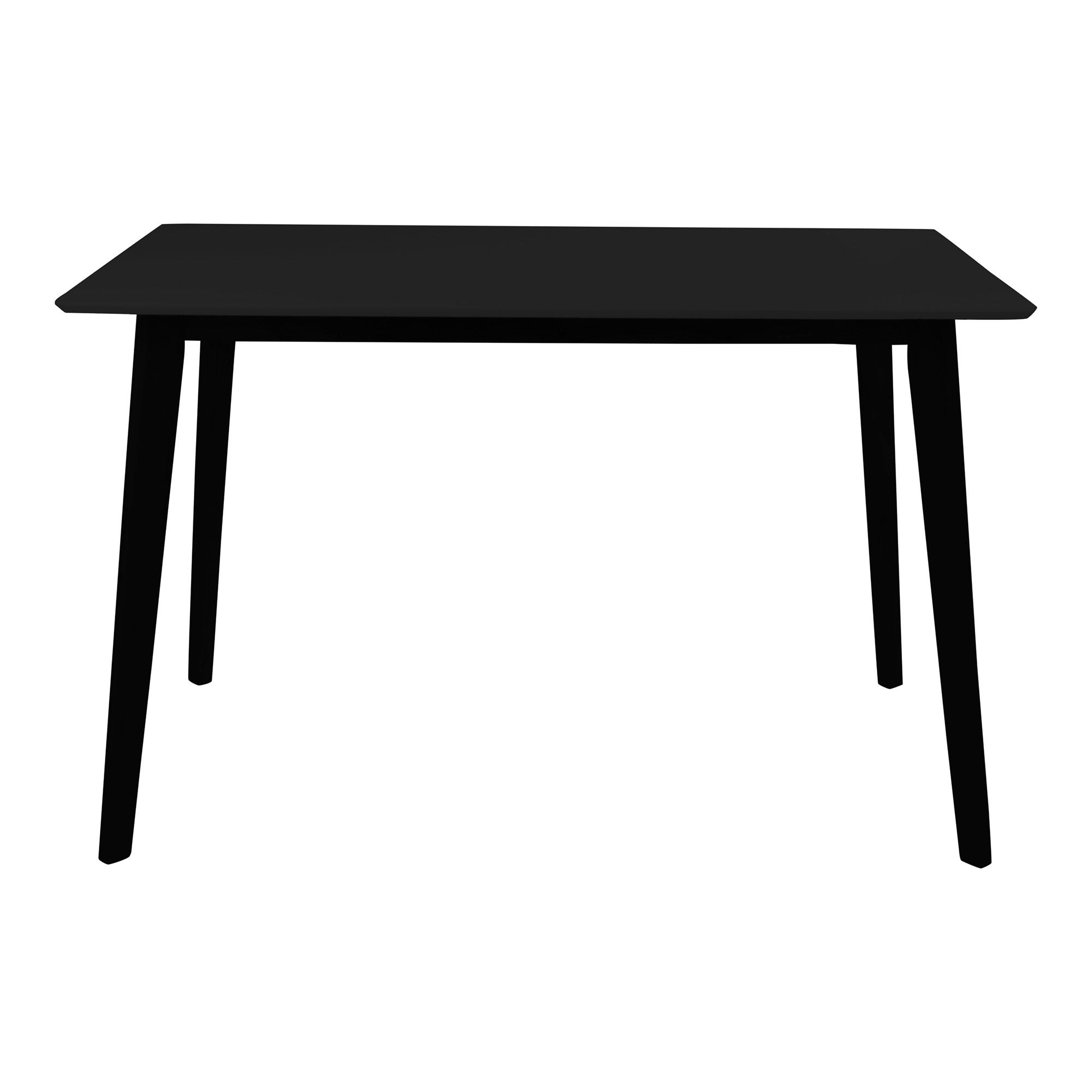 House Nordic Vojens Dining Table, Black 70x120x75 Cm