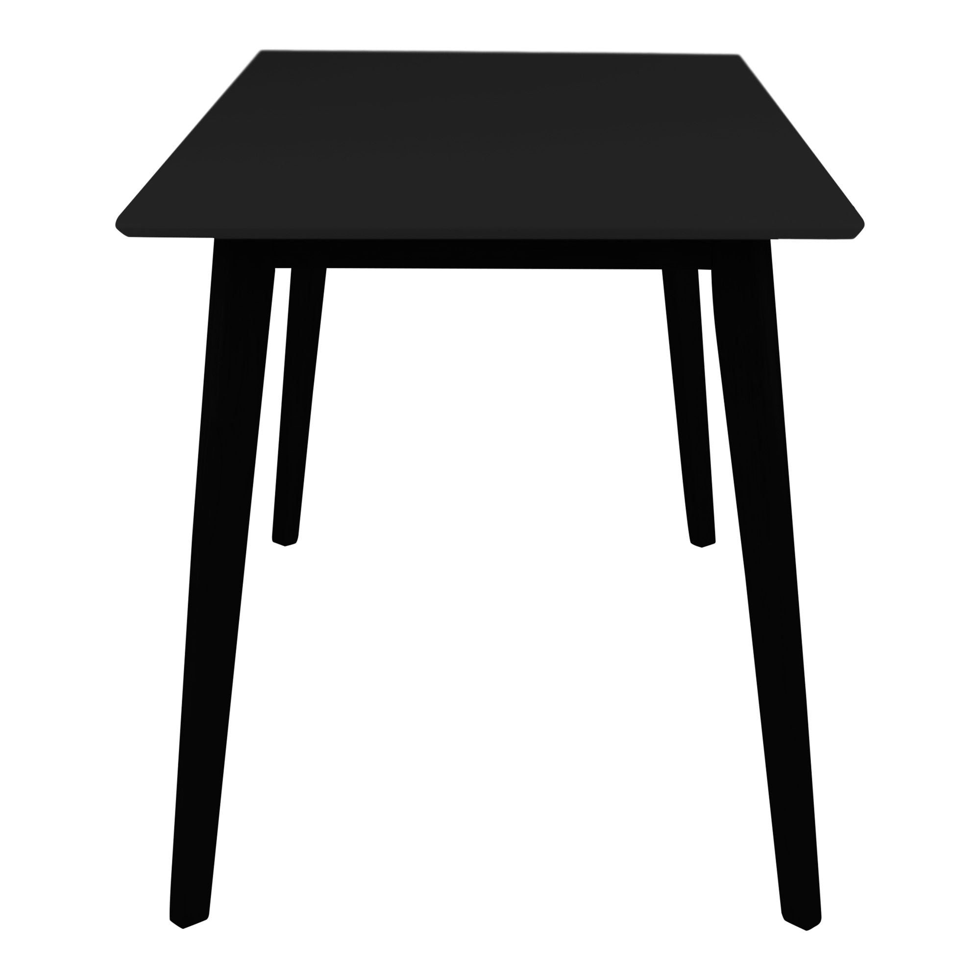 House Nordic Vojens Dining Table, Black 70x120x75 Cm
