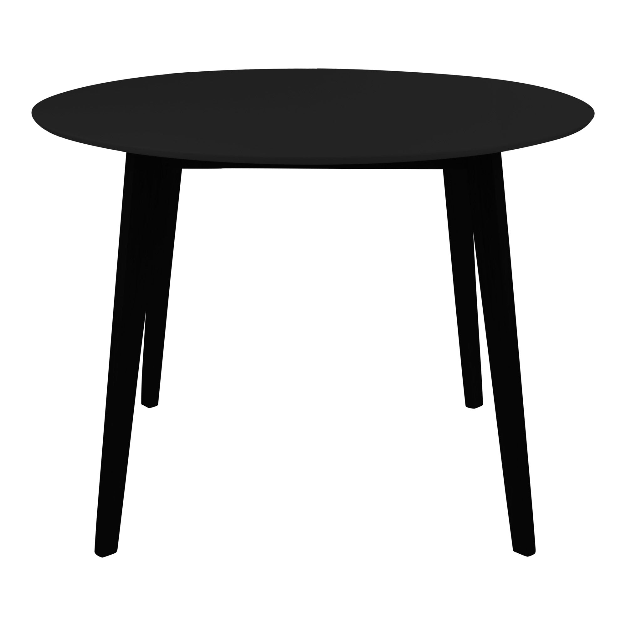 House Nordic Vojens Dining Table, Black ø105x75 Cm
