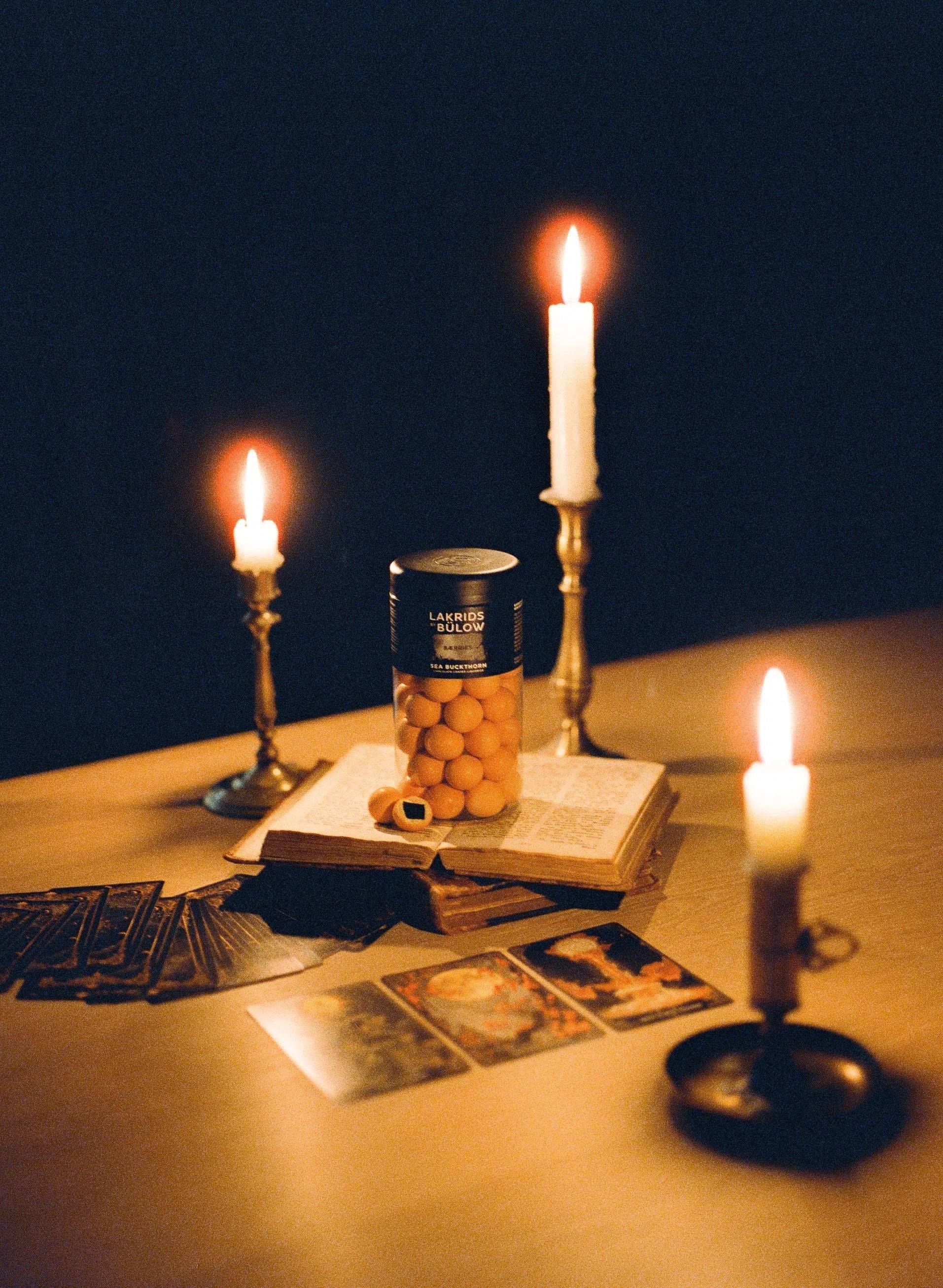 Lakrids by Bülow Halloween Sea Buckthorn, 295g