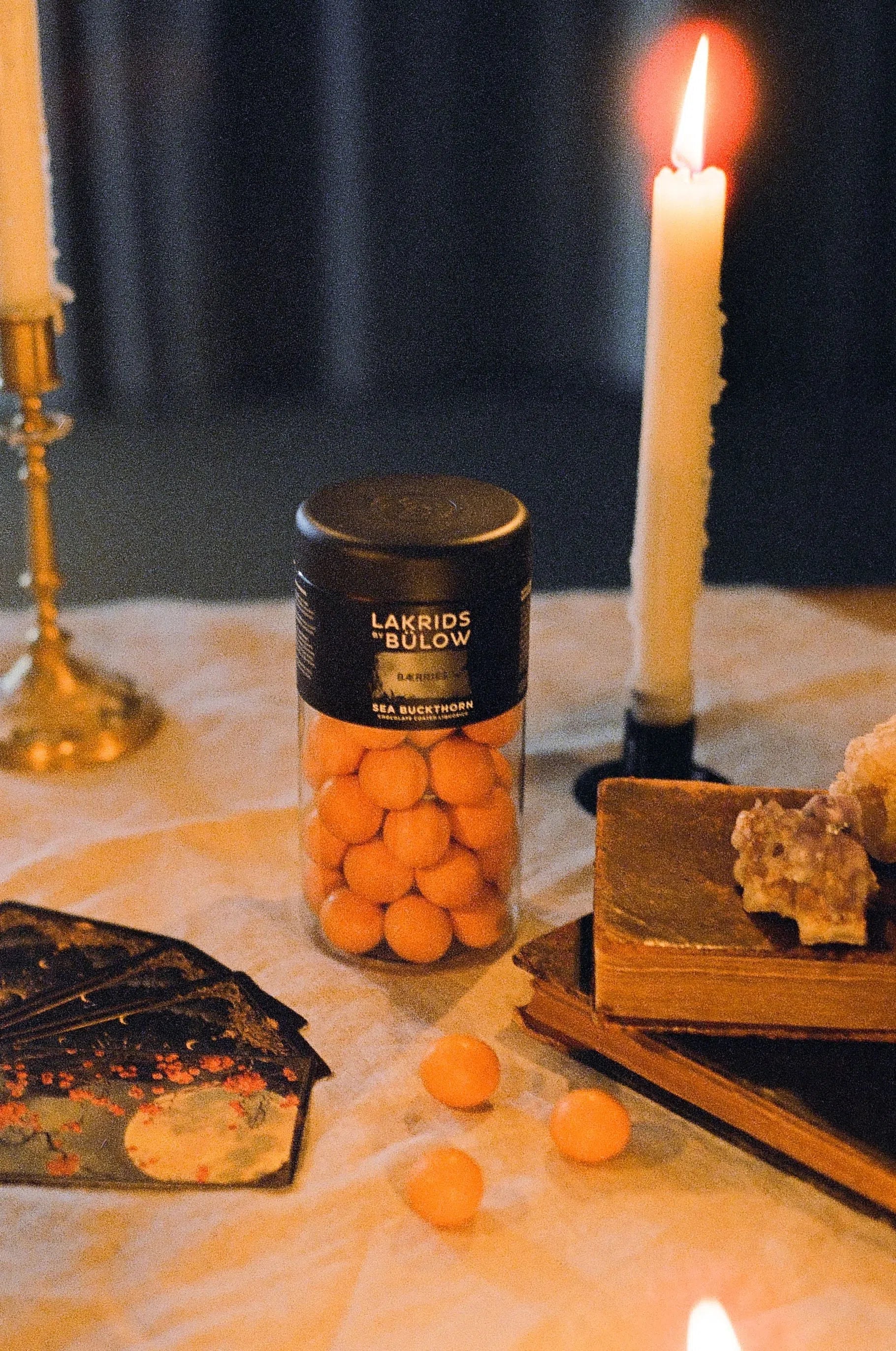 Lakrids by Bülow Halloween Sea Buckthorn, 295g