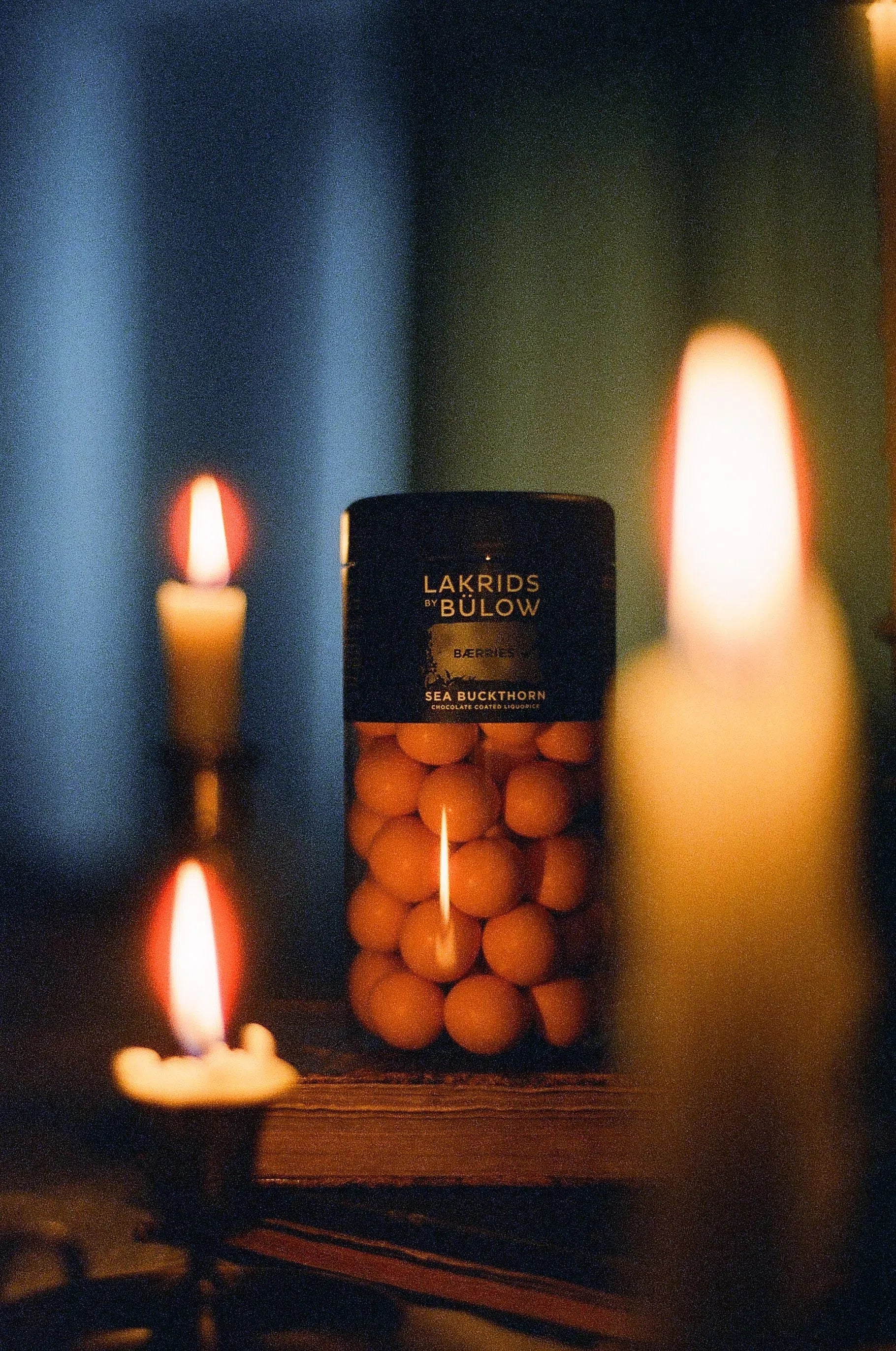 Lakrids by Bülow Halloween Sea Buckthorn, 295g
