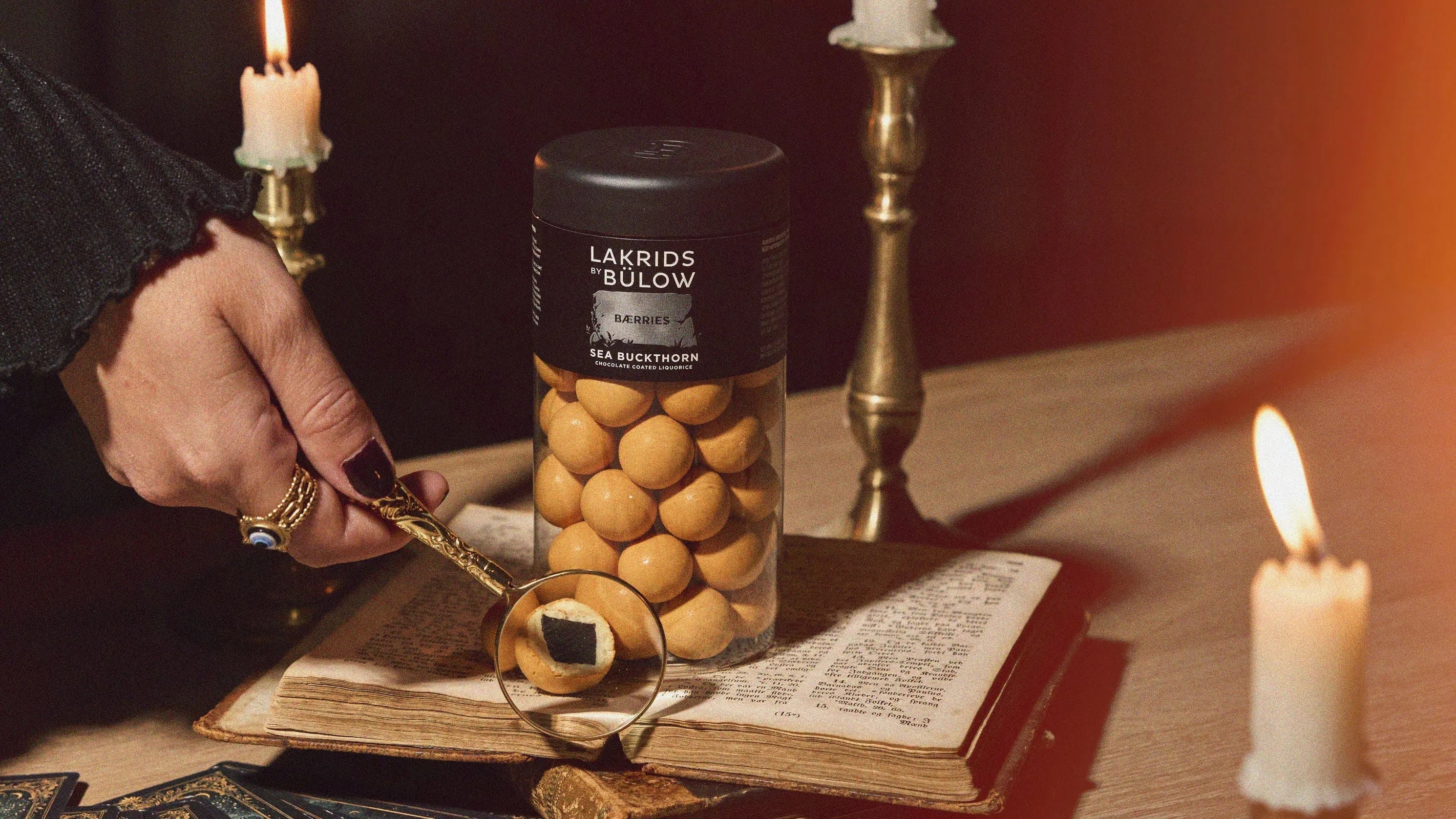 Lakrids by Bülow Halloween Sea Buckthorn, 295g