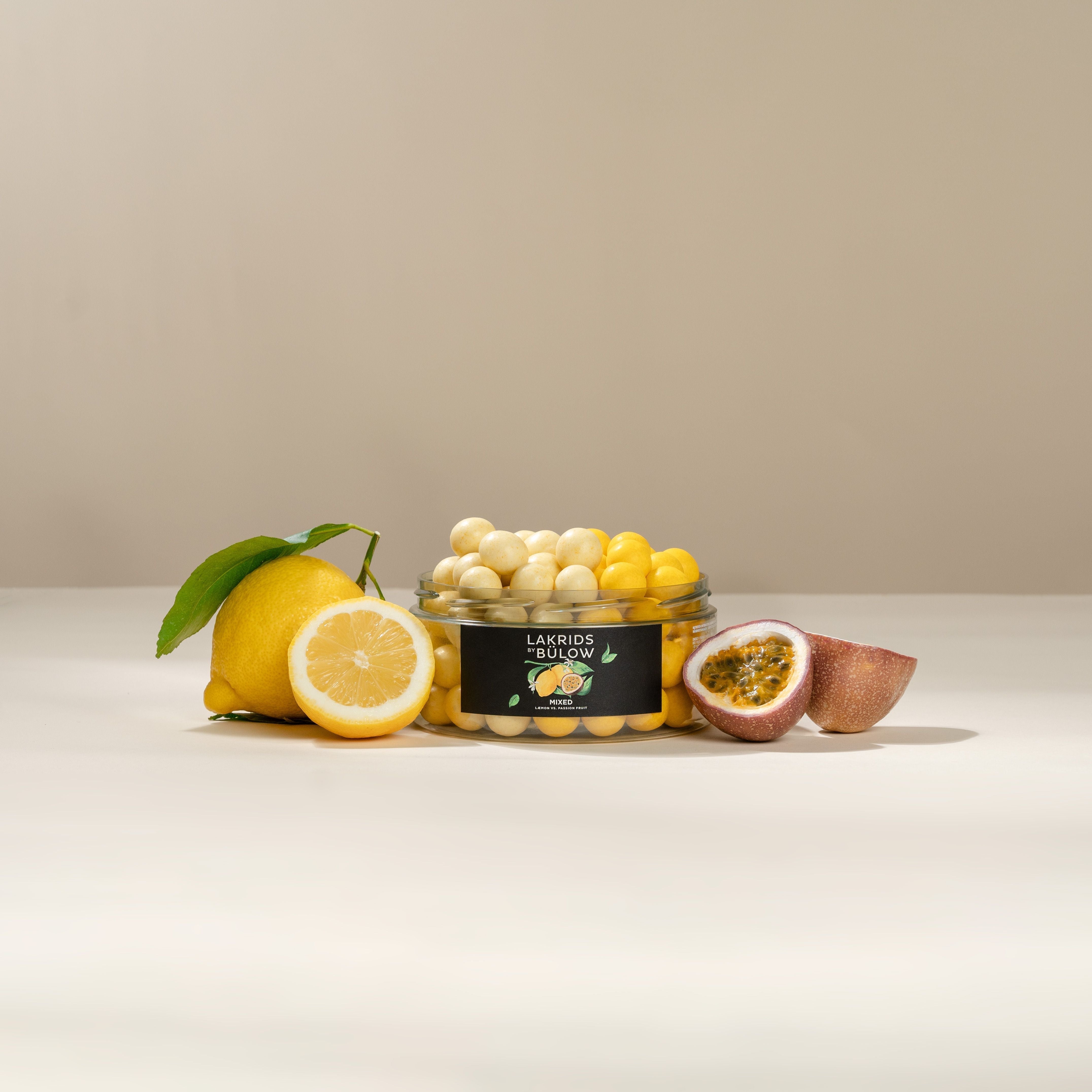 Lakrids by Bülow Læmon Mixed, 550g