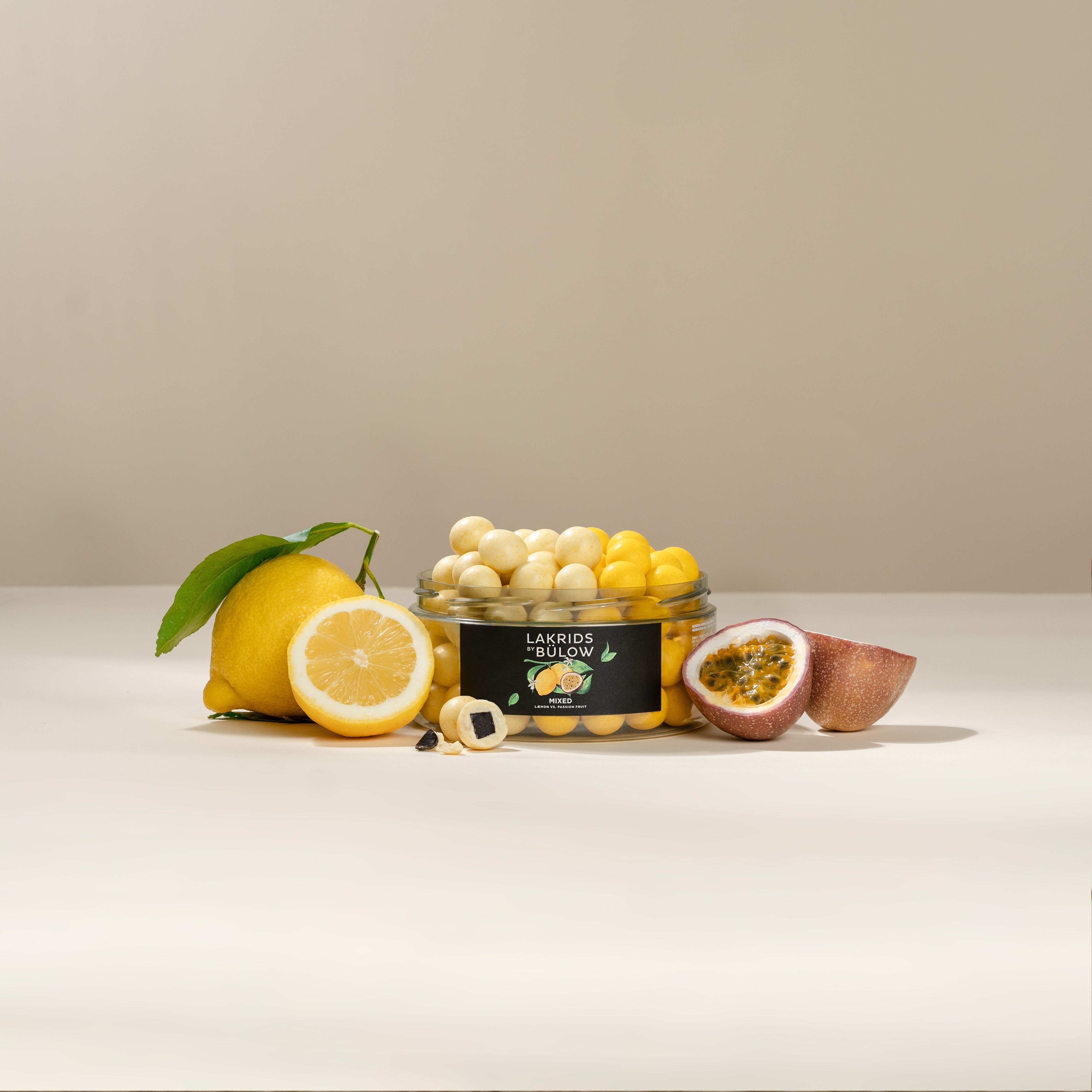 Lakrids by Bülow Læmon Mixed, 550g