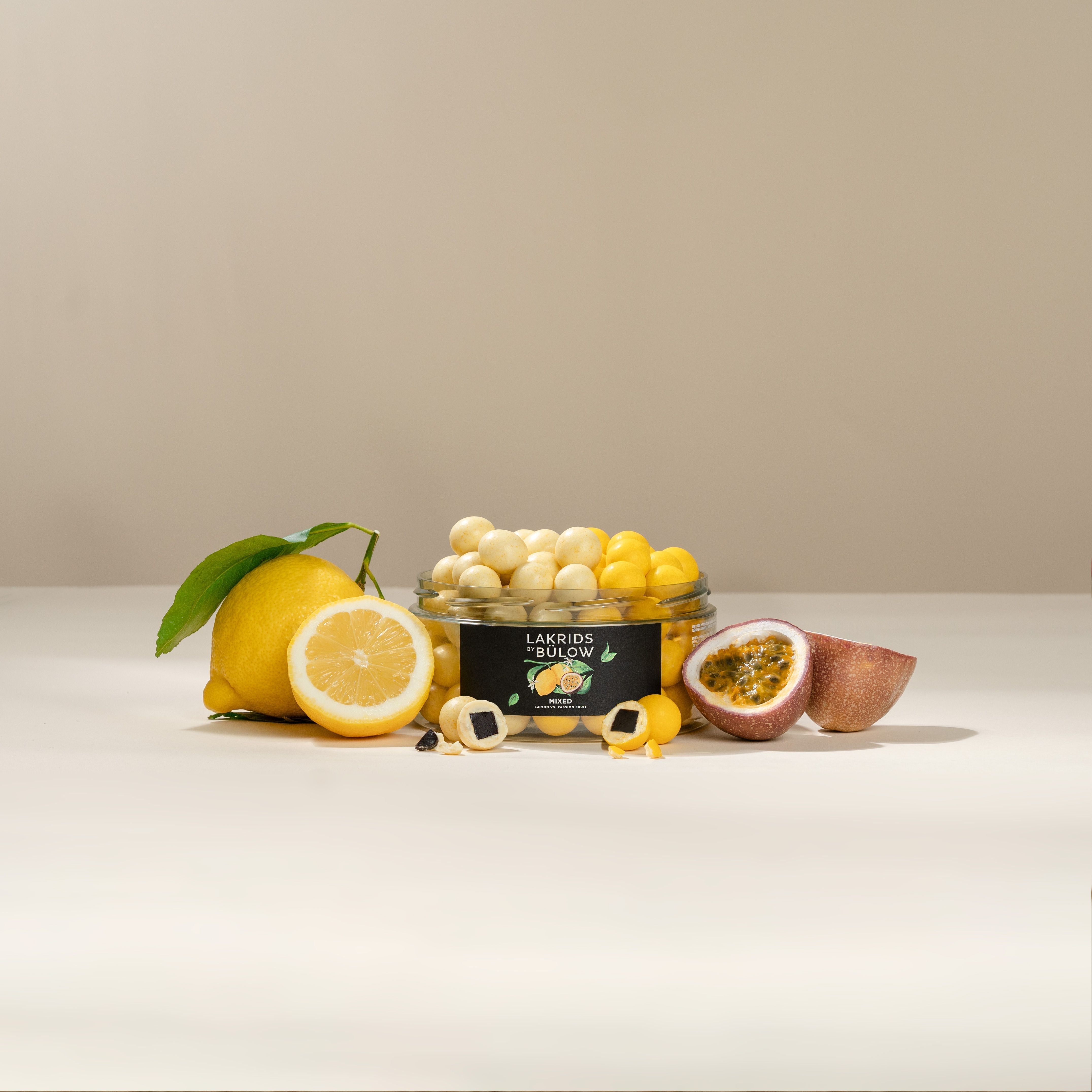 Lakrids by Bülow Læmon Mixed, 550g