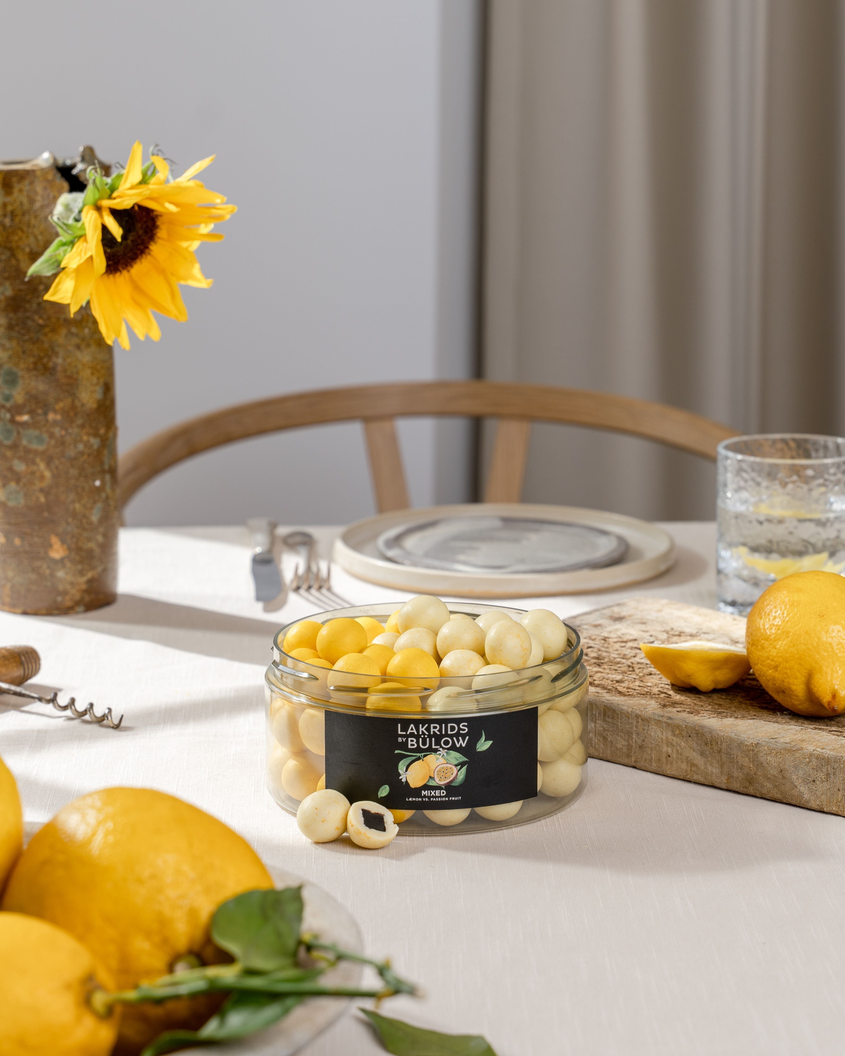 Lakrids by Bülow Læmon Mixed, 550g