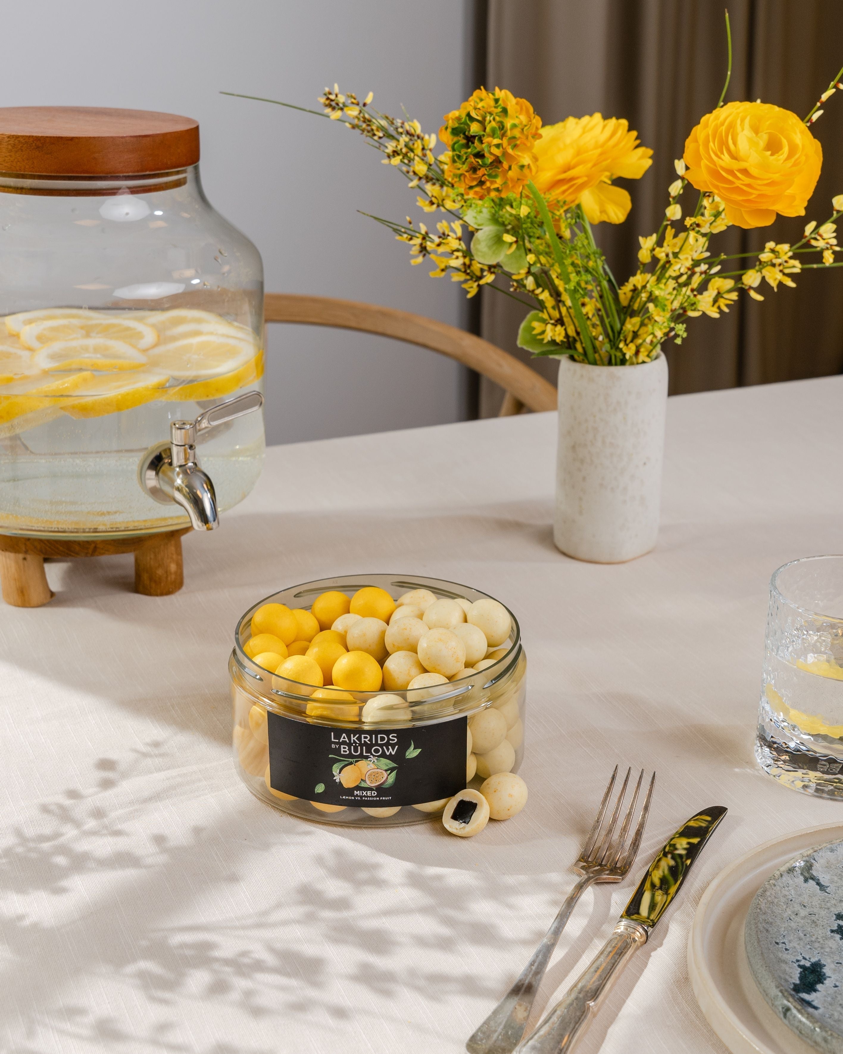 Lakrids by Bülow Læmon Mixed, 550g