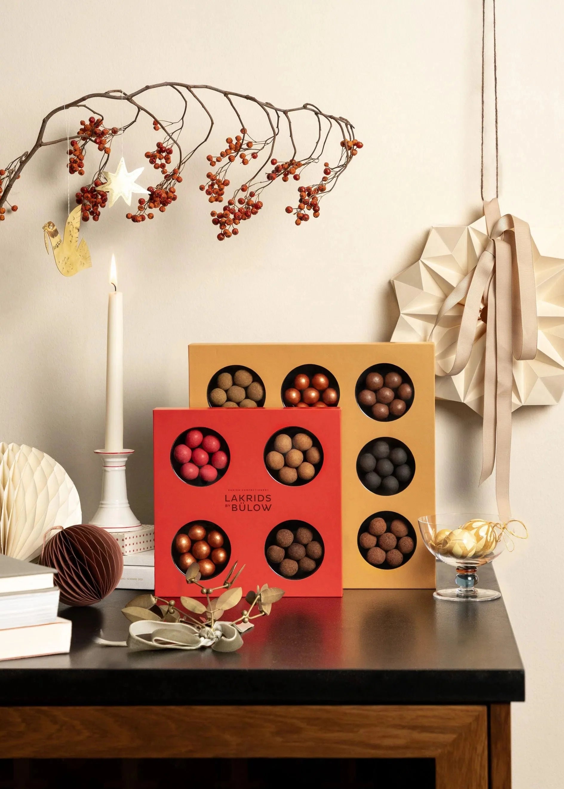 Lakrids by Bülow Winter Selection Box 2024, 175g