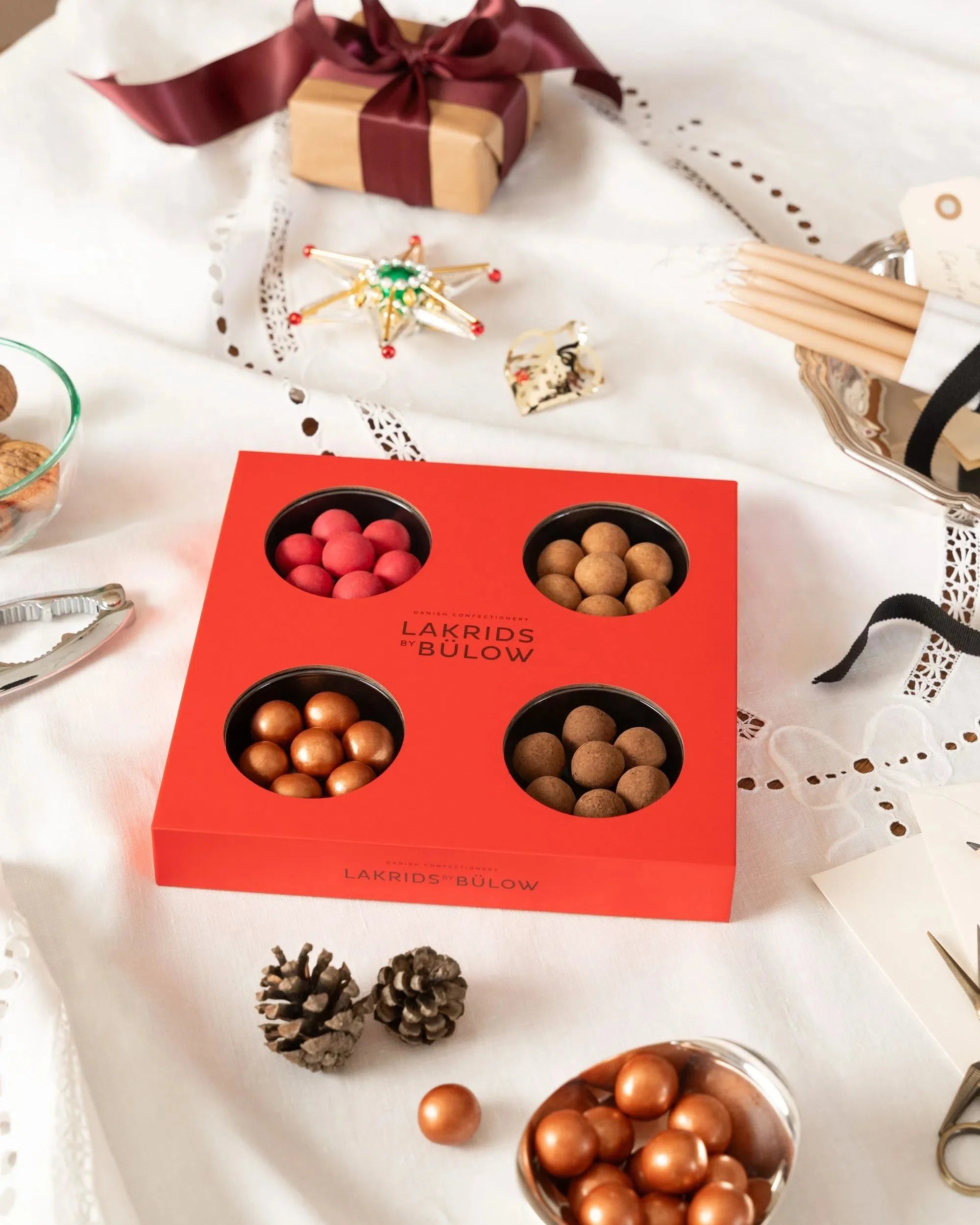 Lakrids by Bülow Winter Selection Box 2024, 175g